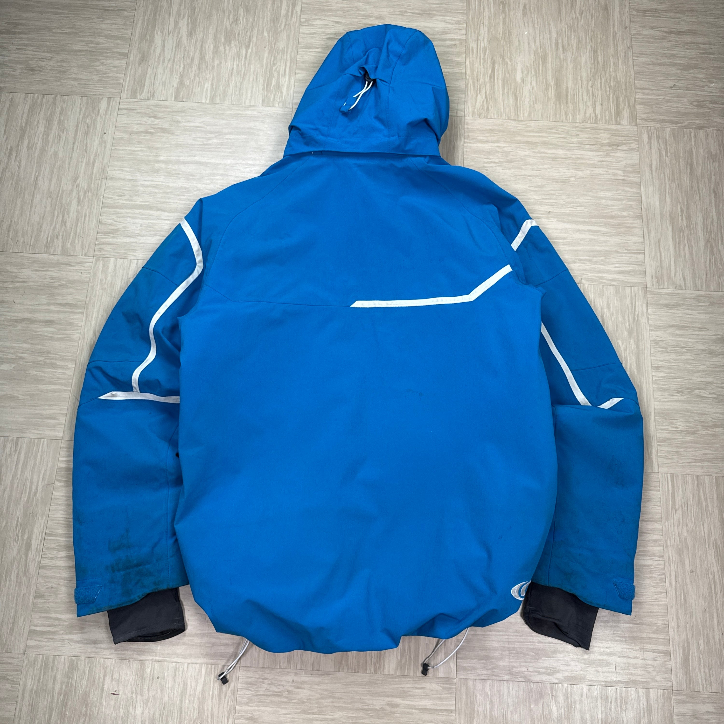 Salomon 2011 technical clima pro storm softshell ski jacket (L)