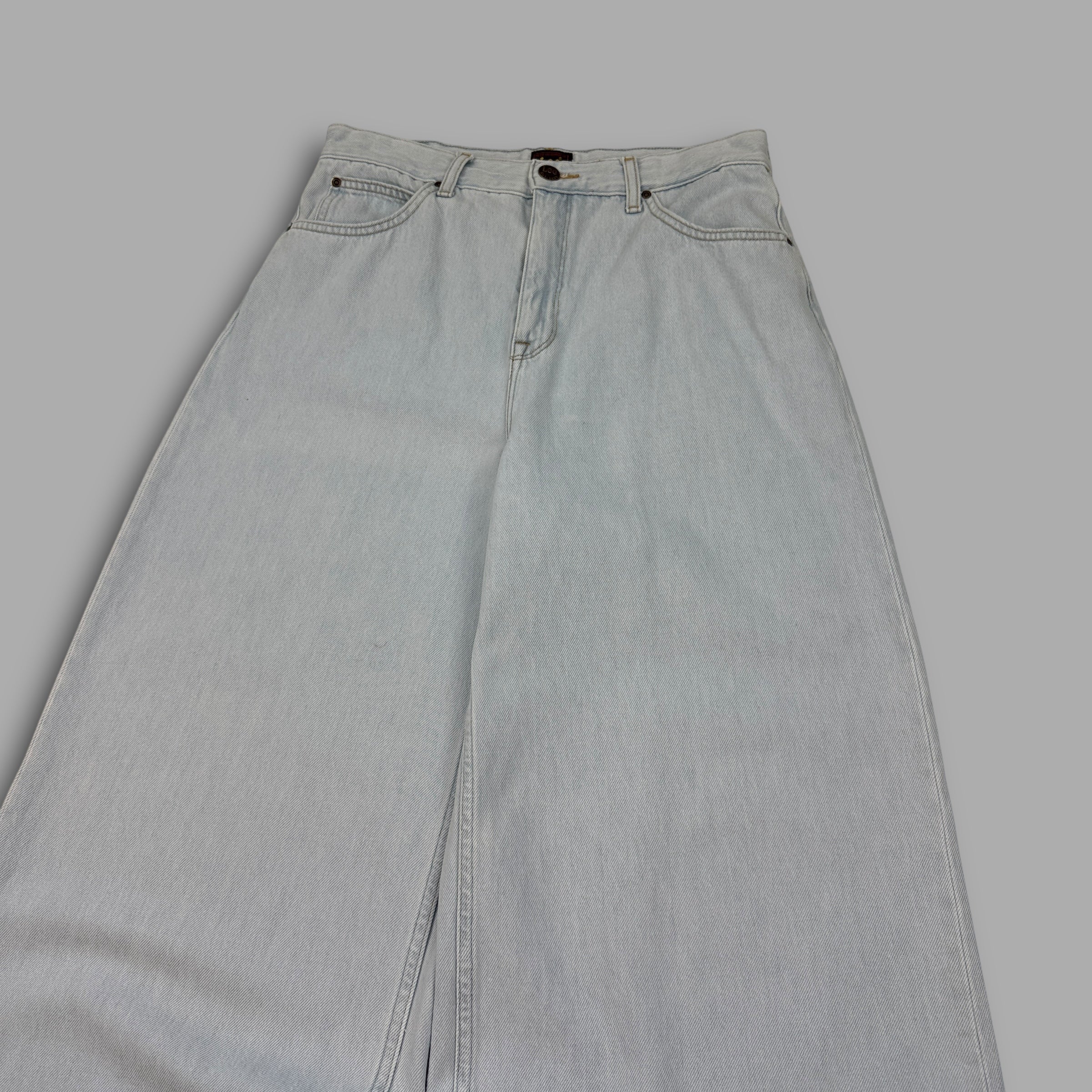 Lee 2000's baggy wide leg jeans (S-M)
