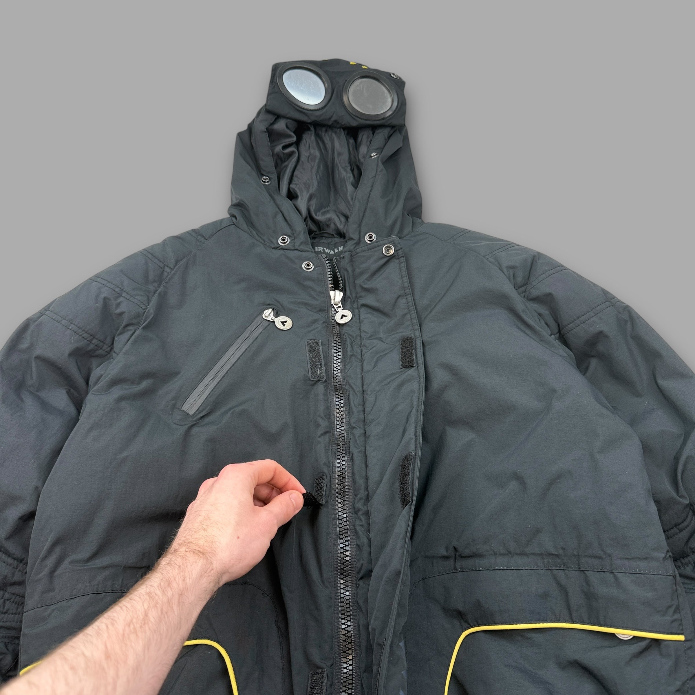 airwalk explorer goggle jacket Airwalk 2000's technical nuclear goggle jacket (S) – Uppernostril