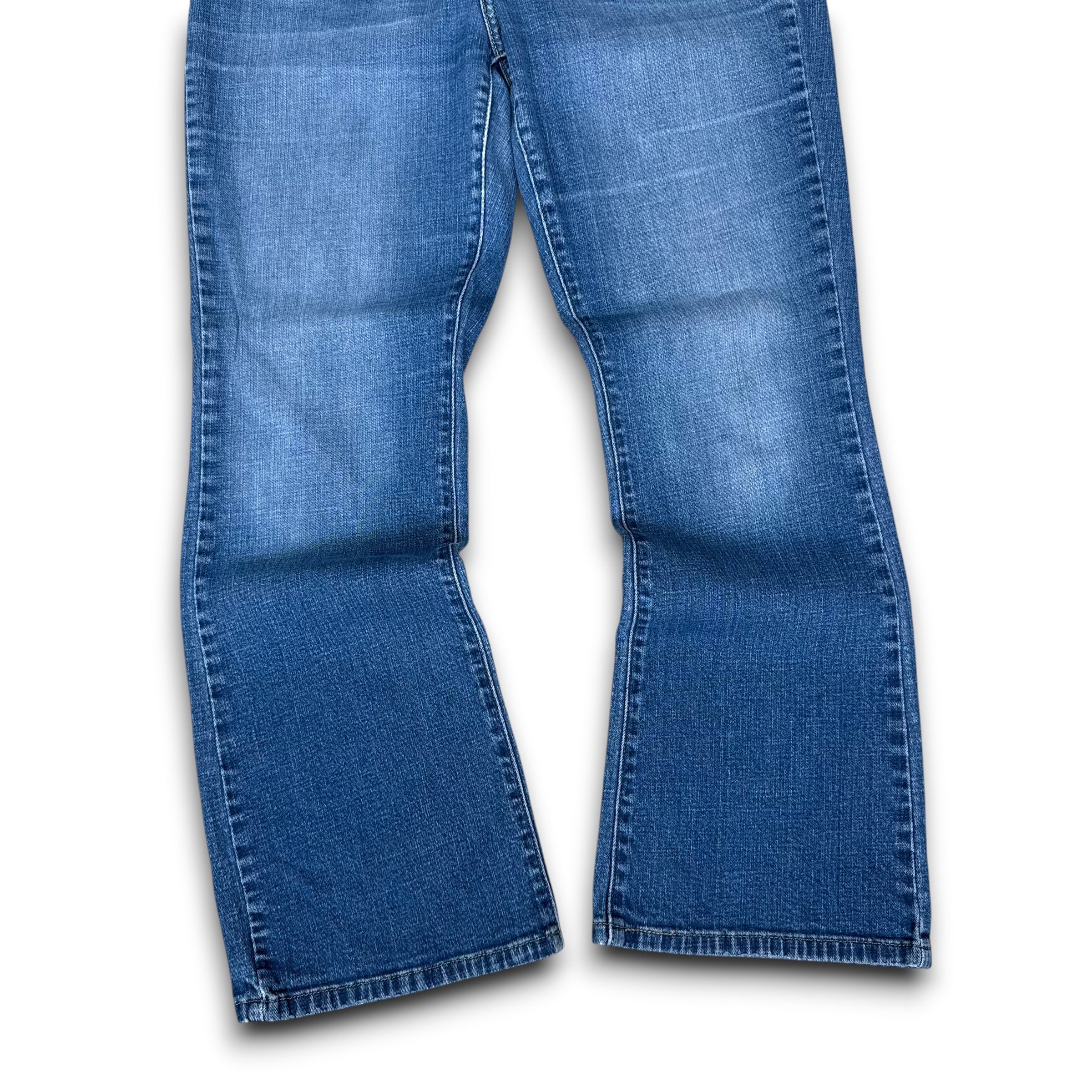 Levi's 2000's denim bootcut jeans (S)