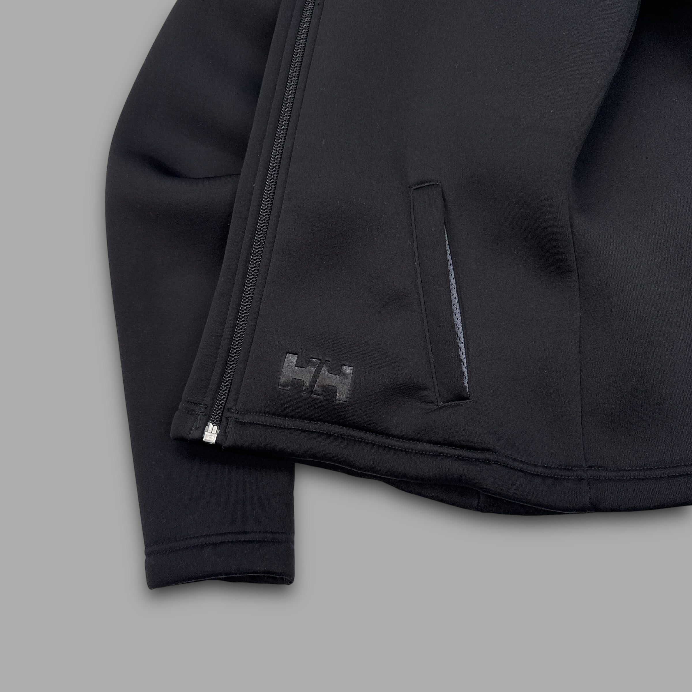 Helly Hansen 2000's softshell zip-up scuba jacket (S-M)