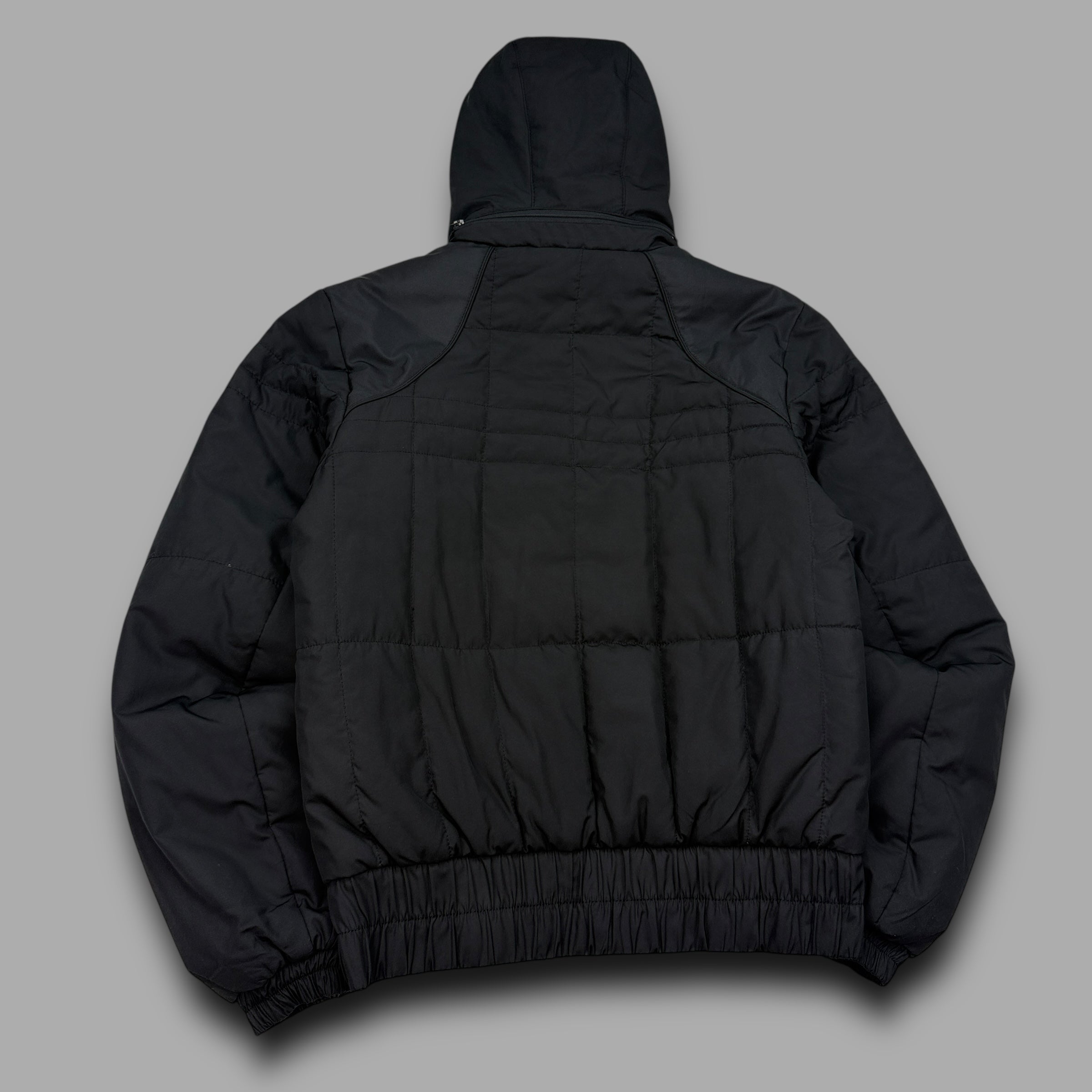 Nike 2000's downfilled hooded puffer jacket (M) wms