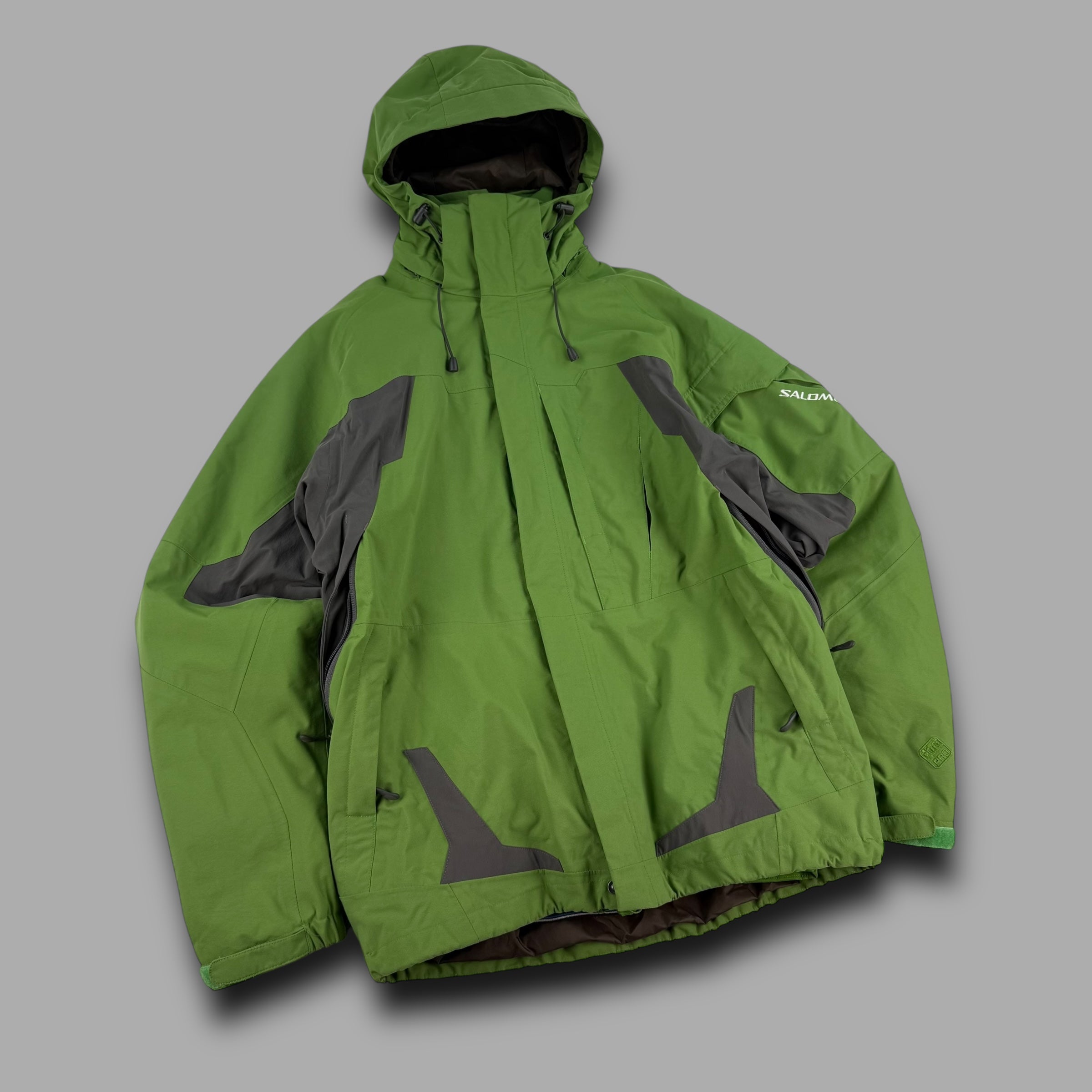 Salomon 2008 technical 2in1 clima-pro ski jacket (M)