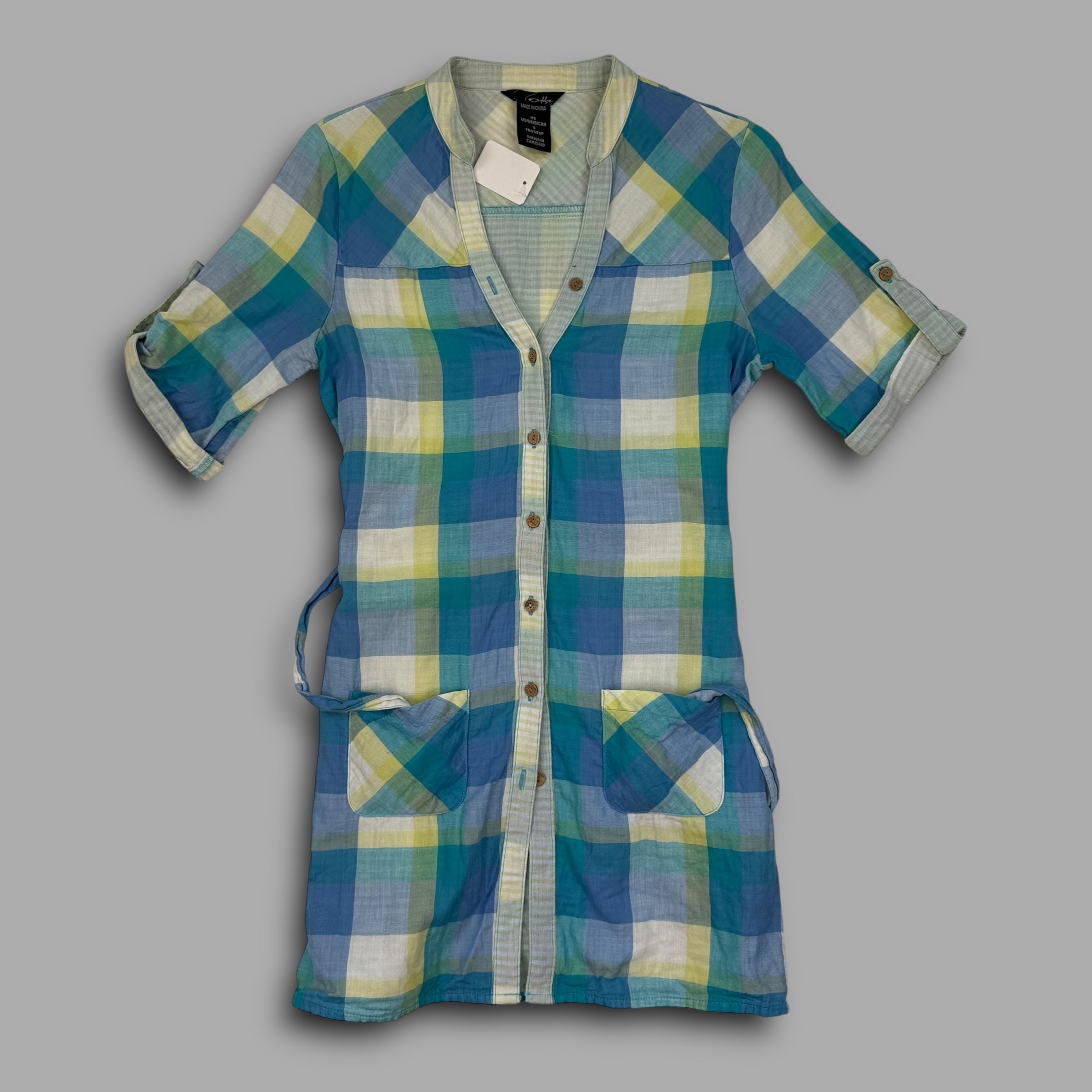 Oakley 2011 plaid mini dress (XS) wms