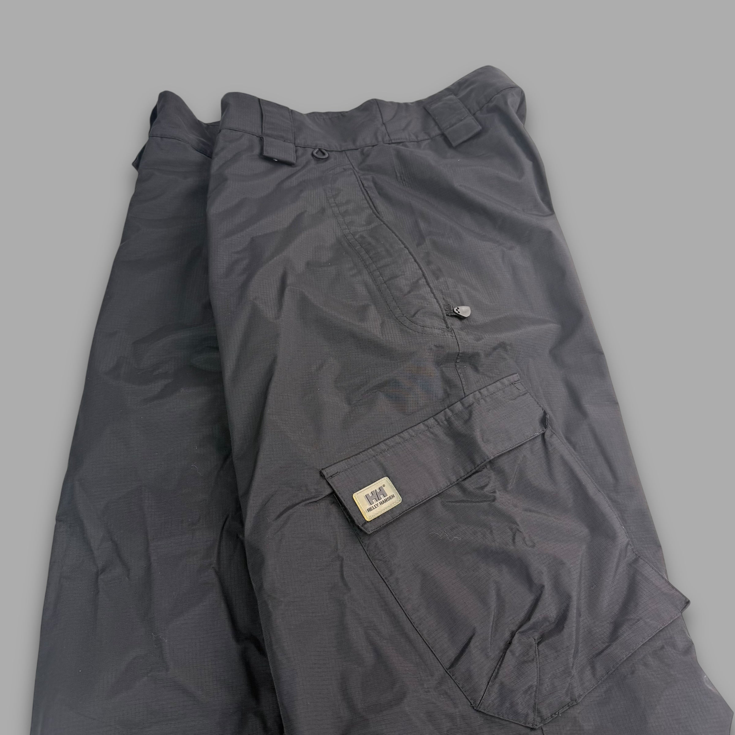 Helly Hanson 2000's baggy cargo ski sallopettes (M)