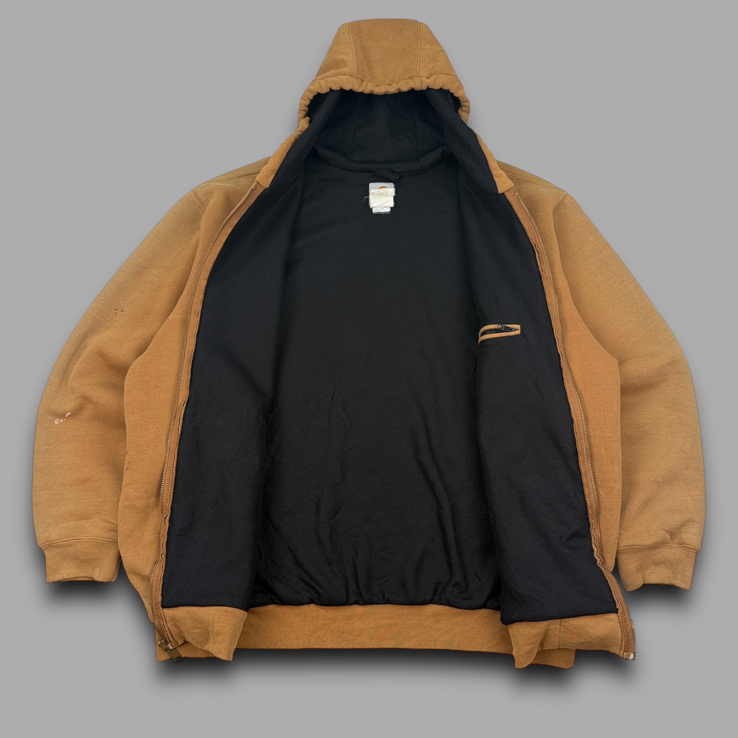 Carhartt 2000's zip up workwear hoodie (XL)