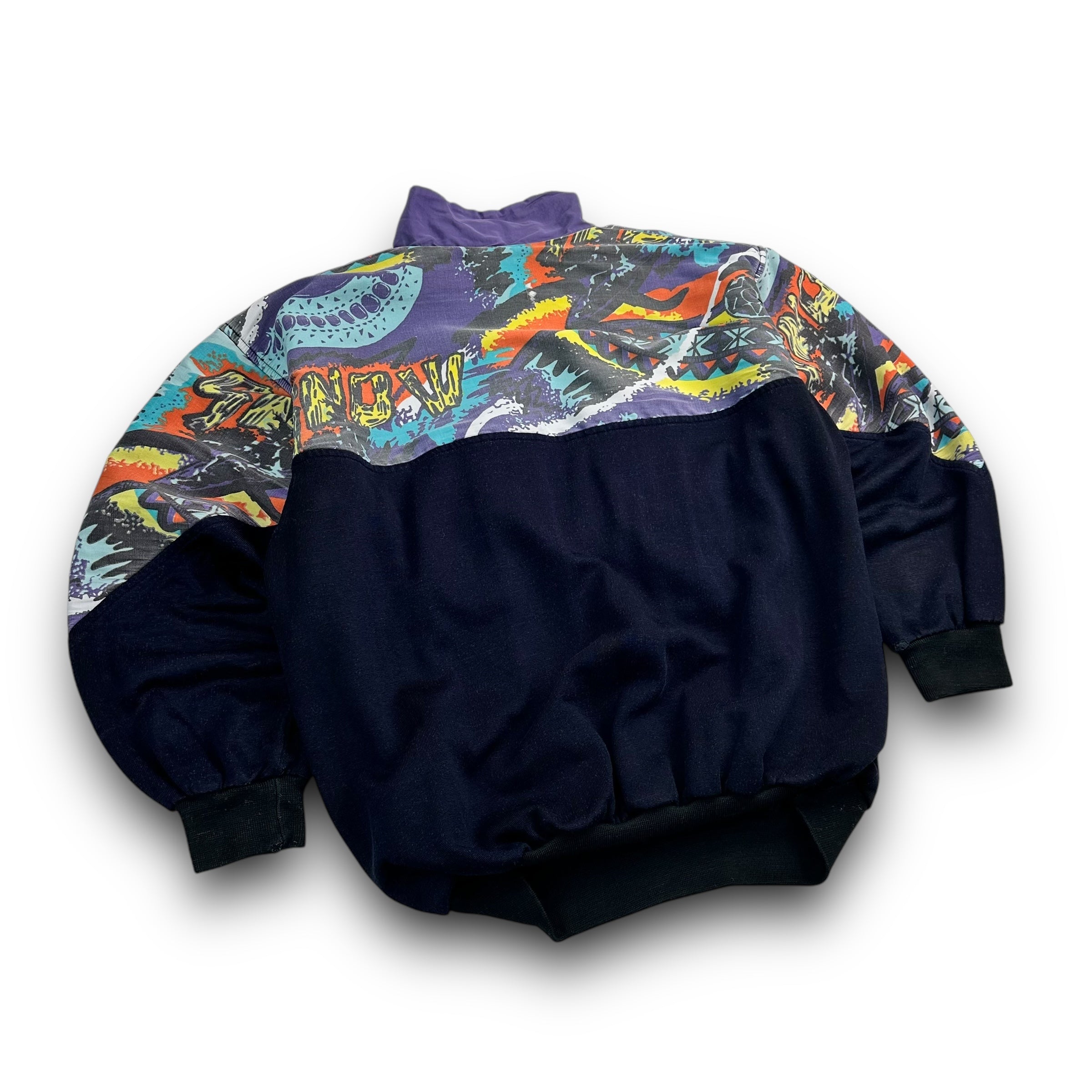 Salomon 1990's pullover 1/4 zip sweatshirt (S-M)