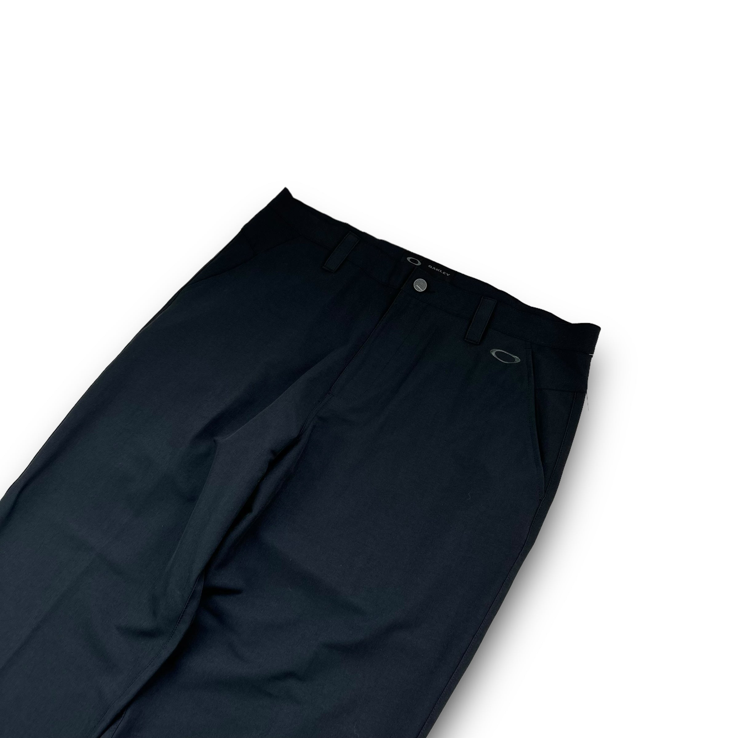 Oakley 2013 straight leg nylon golf trousers (L)