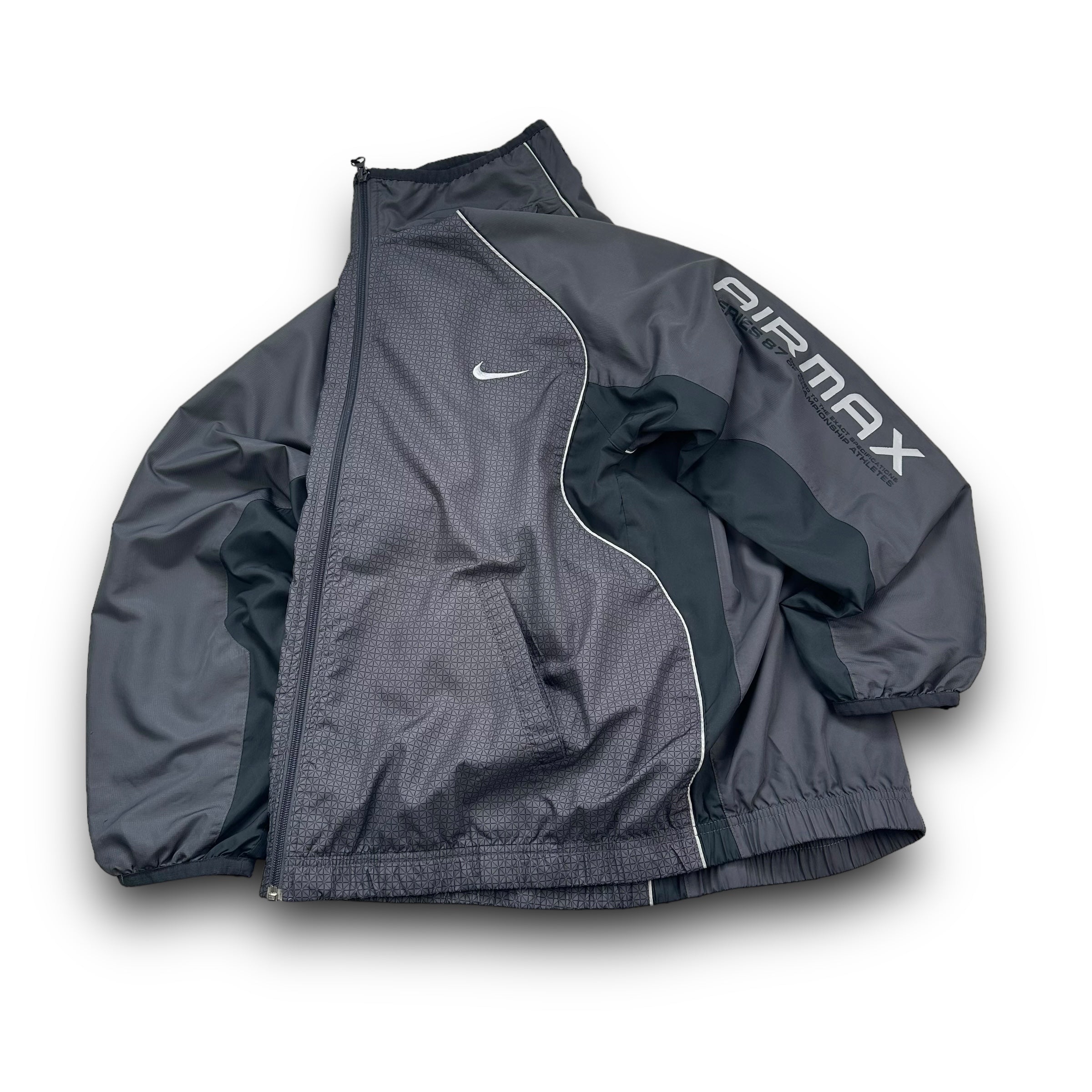 Nike 2000’s airmax series 87 spellout track top (M)