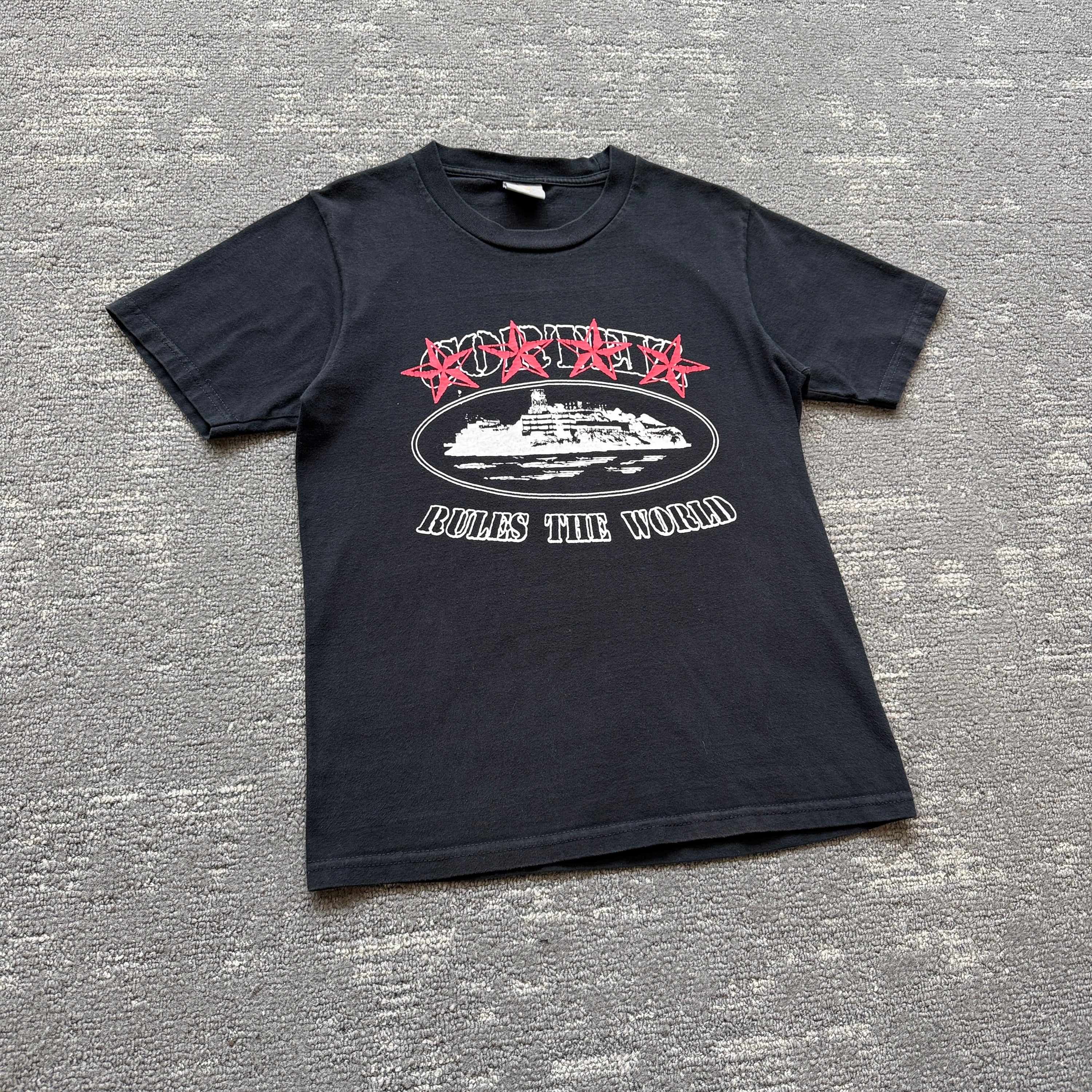 Cortiez 4stars Alcatraz graphic tee (XS)