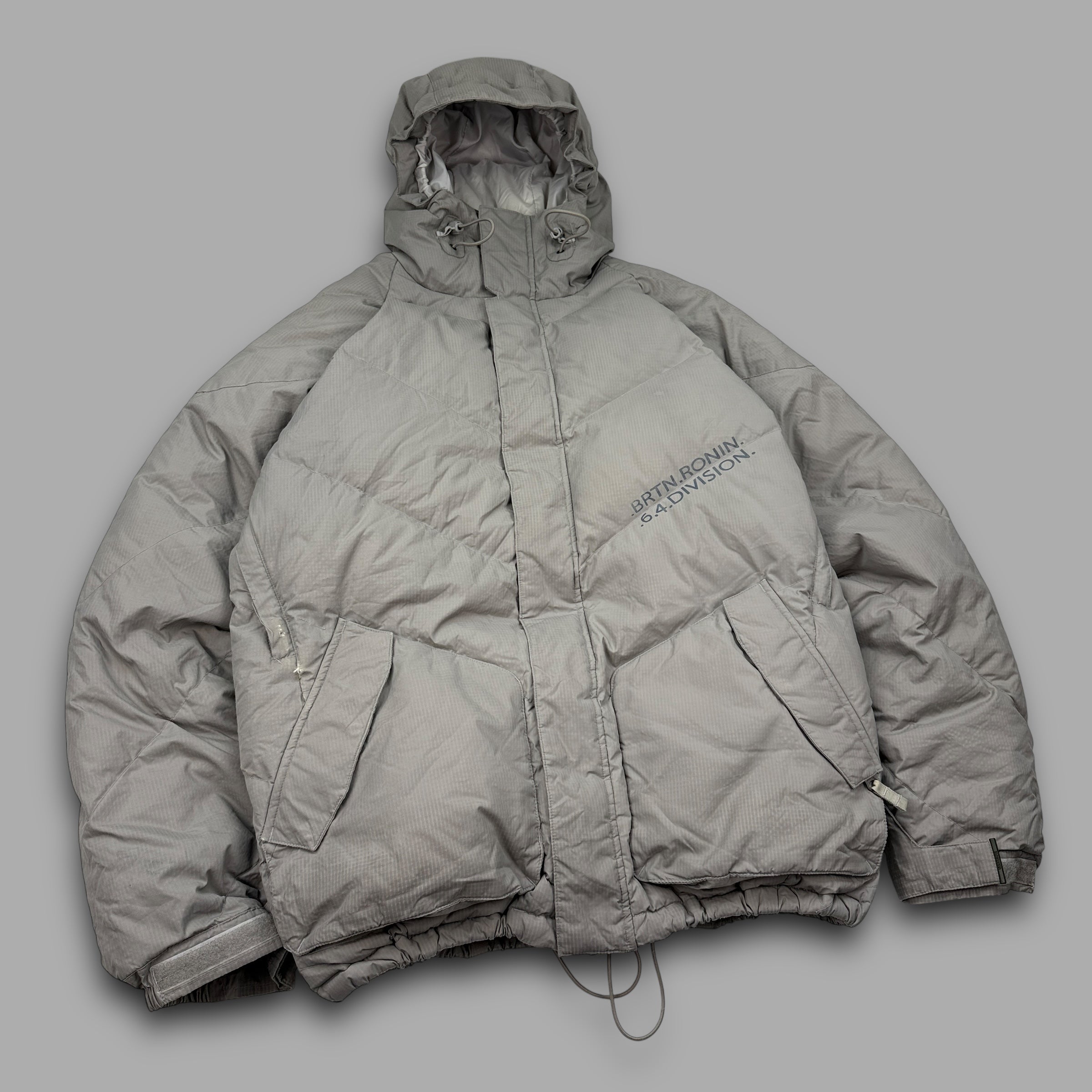 Burton ronin 2000's technical downfilled vented puffer ski jacket (L-XL)