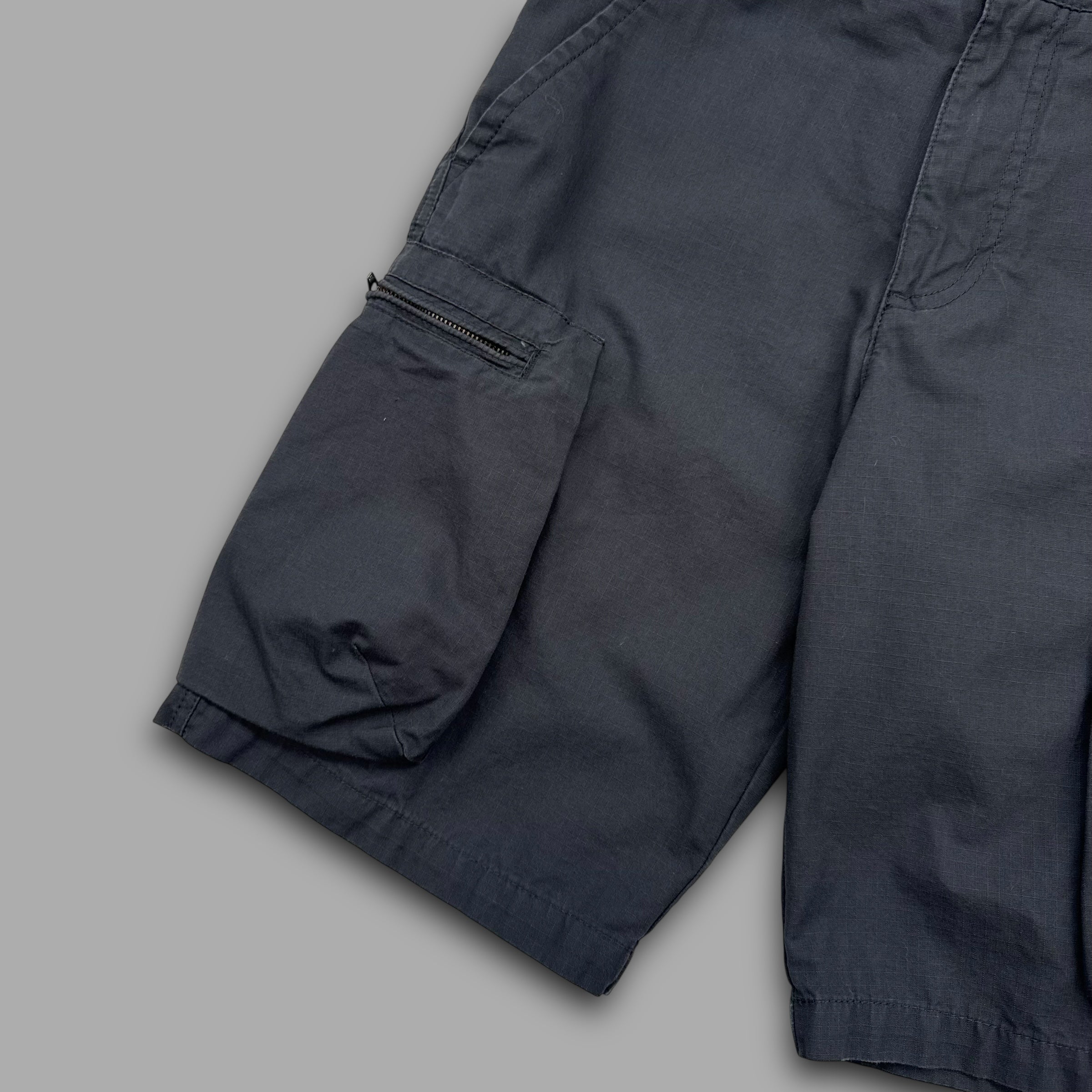 Nike 2000's atheltic dept. baggy cargo shorts (XS-S)