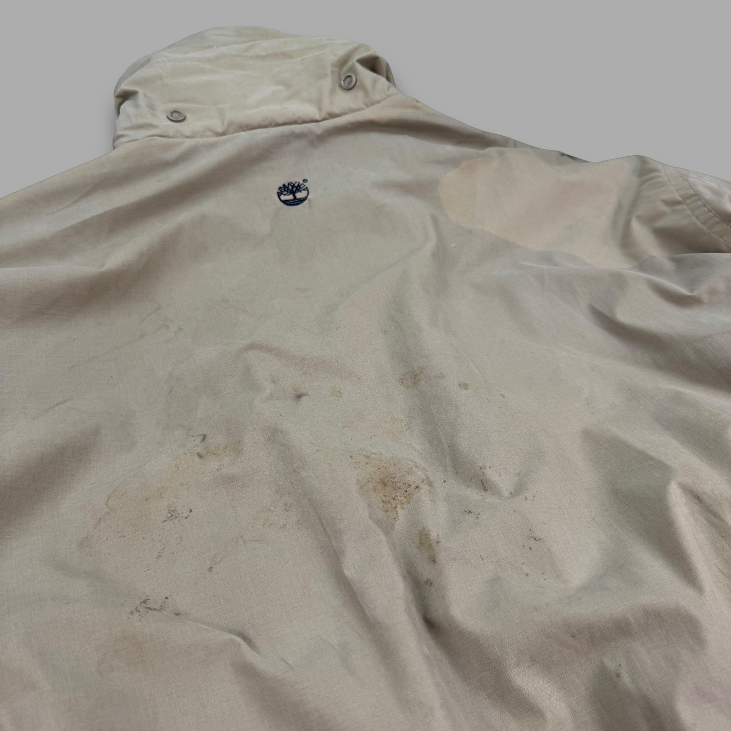 Timberland 1997 technical dual pocket softshell fleece jacket (L)