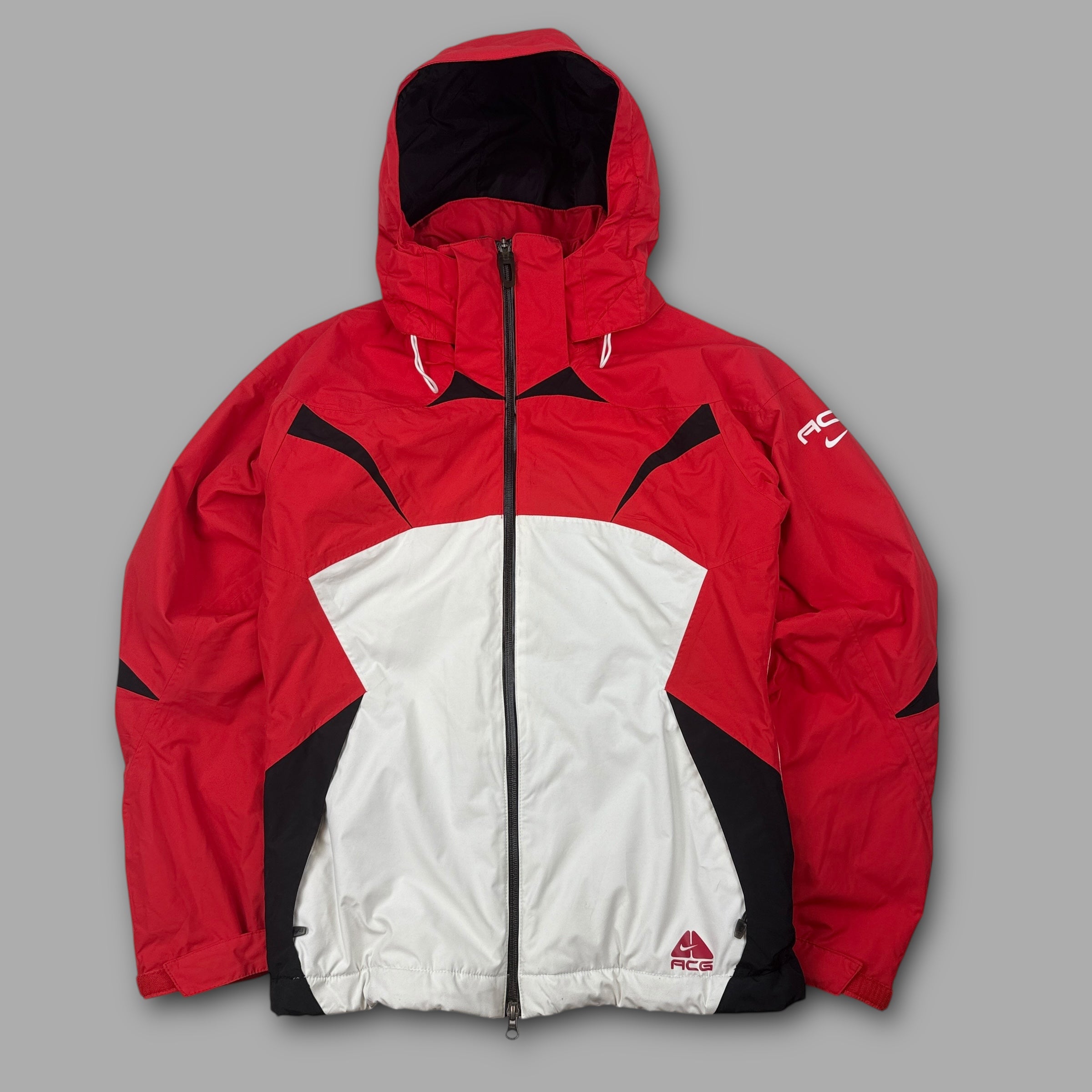 Nike ACG 2000's technical panelled softshell ski jacket (XL) wms
