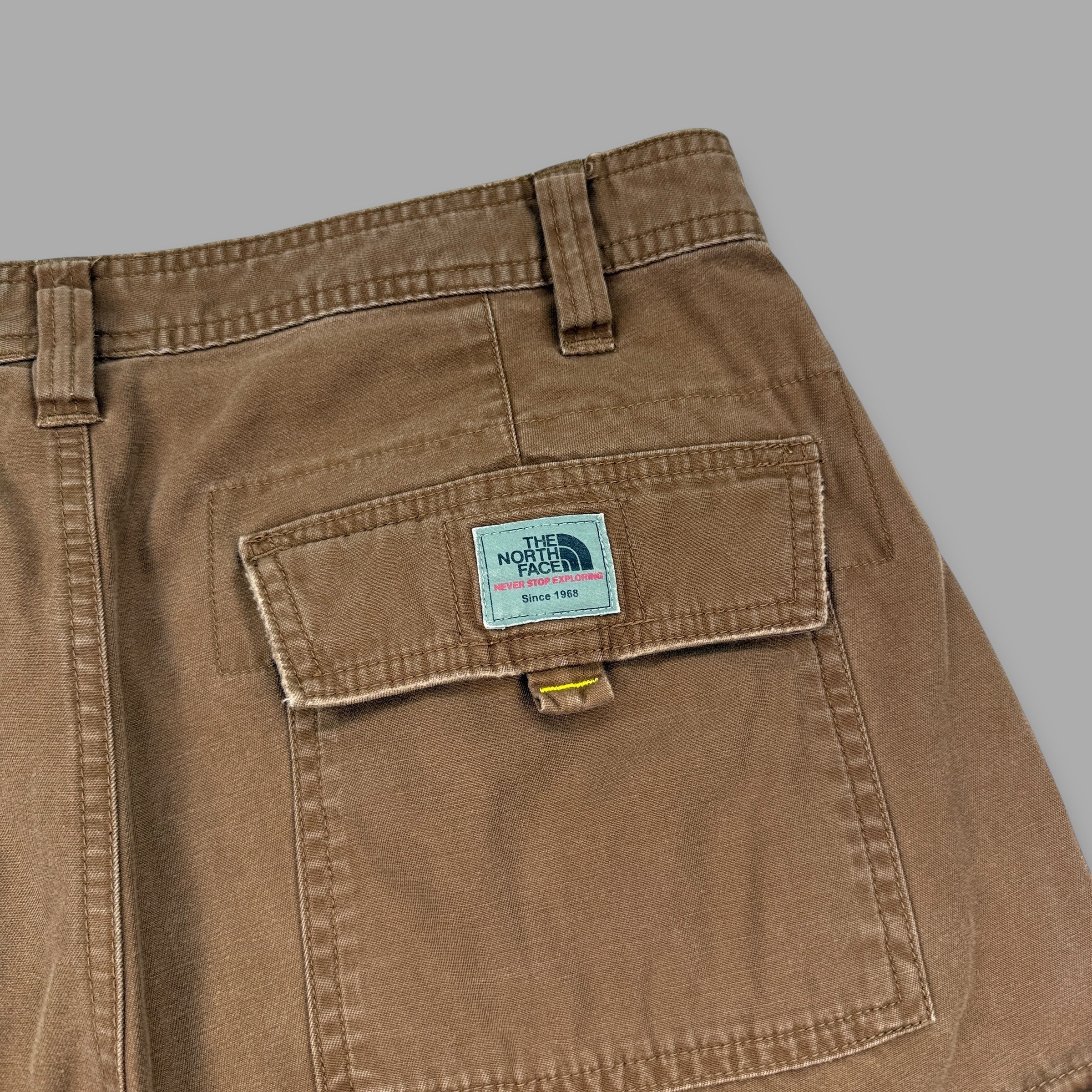 The north face 2000's technical A5 series baggy cargo shorts (M)