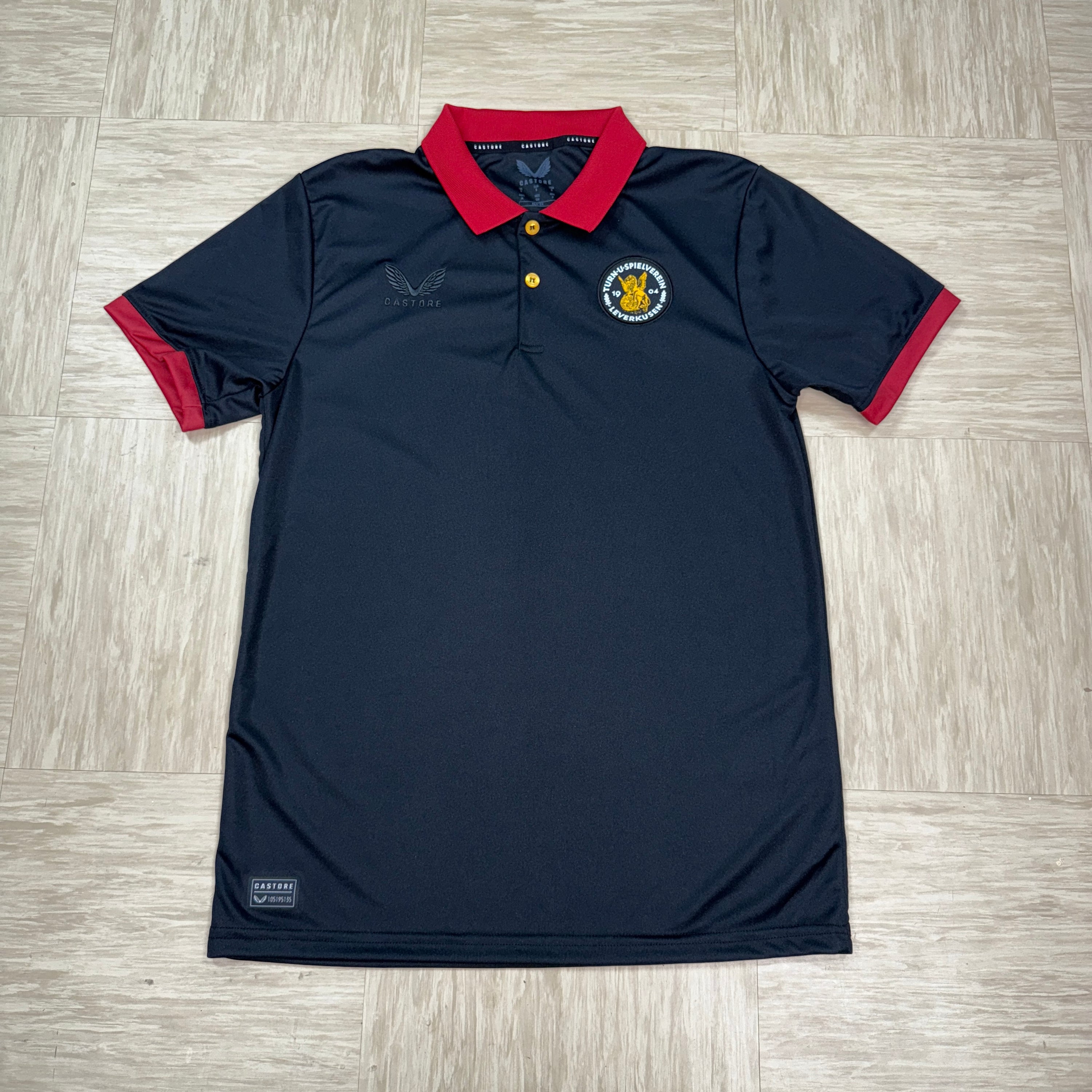 Castore Bayer 04 Leverkusen football shirt (S)