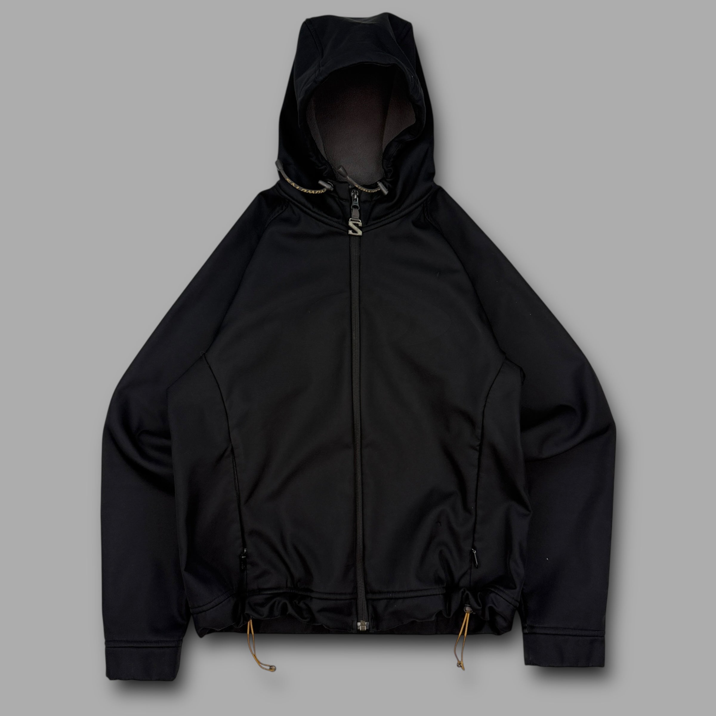 Salomon 2000's technical zip up softshell midlayer (S)