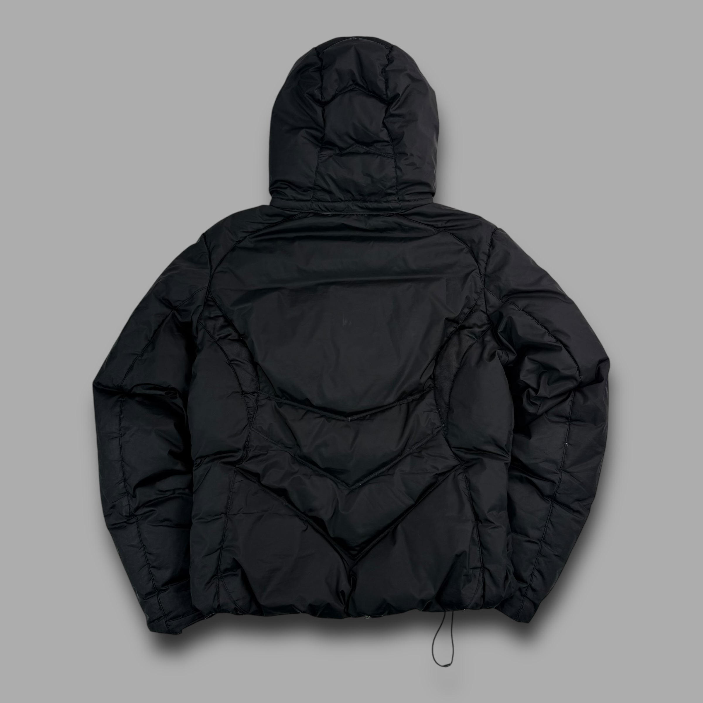 Nike 2000's panelled 550 down-filled puffer jacket (S)