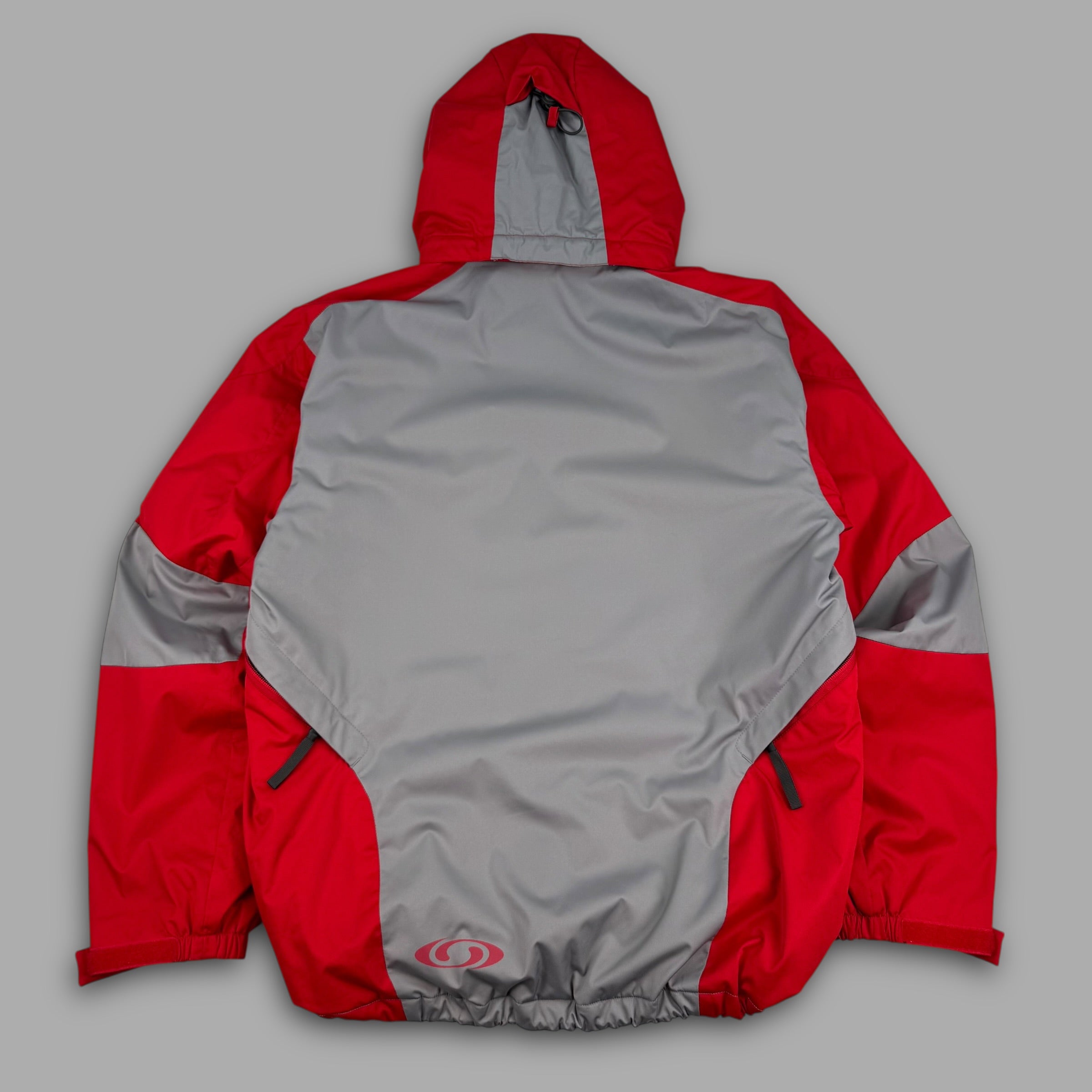 Salomon 2004 technical vented clima pro storm 20,000mm ski jacket (L)