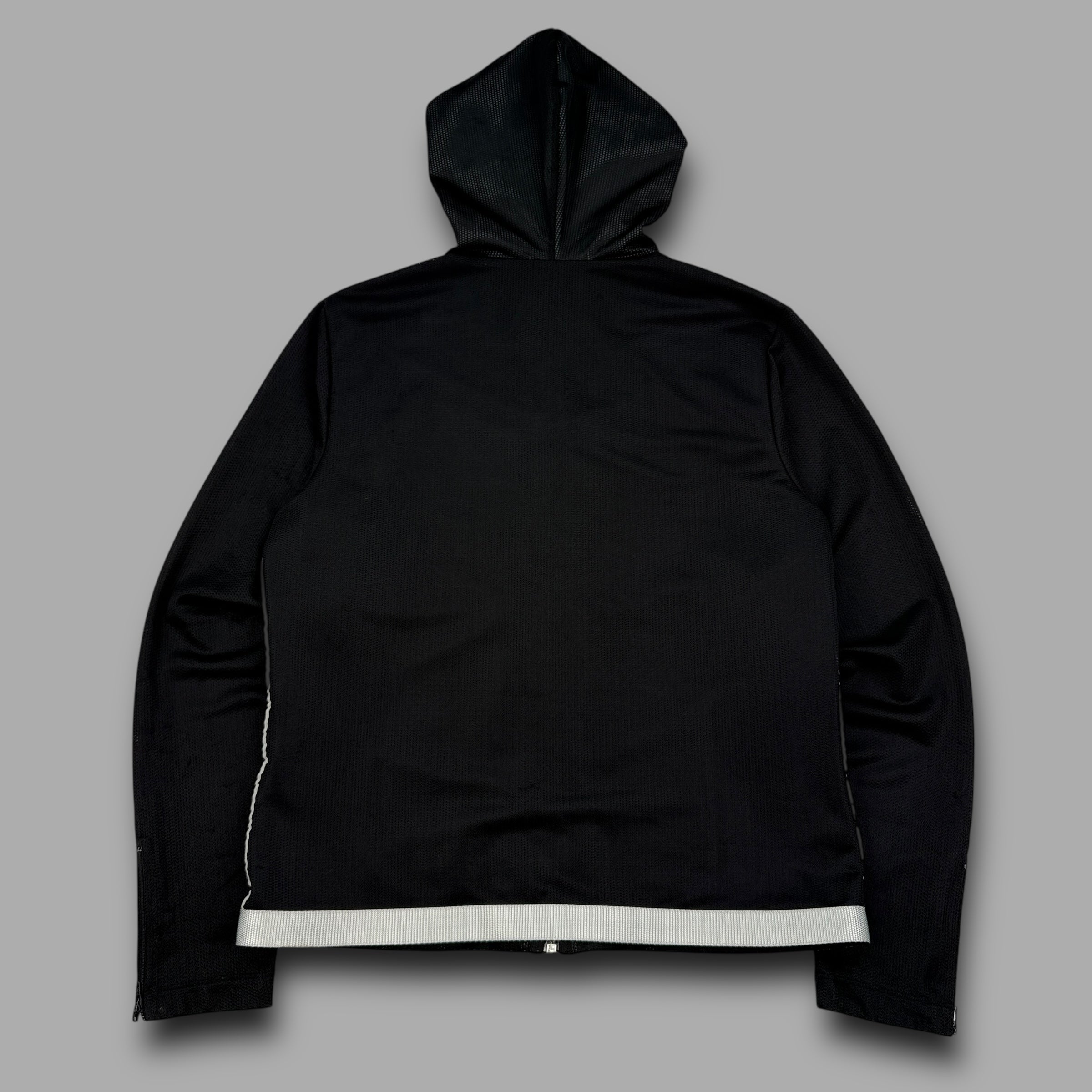 Oakley software 2000's technical zip up pinhole mesh jacket (M) wms