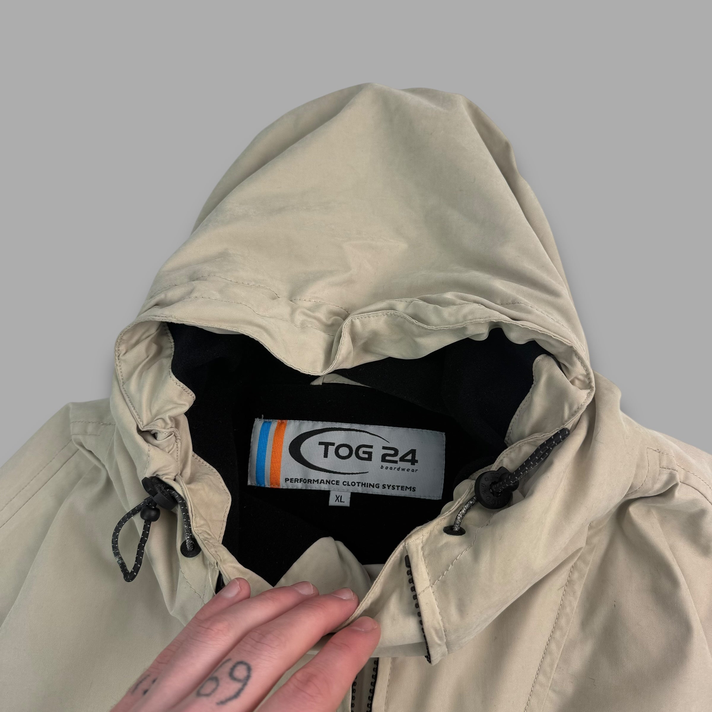 Tog24 2000's technical 3D pocket anorak (XL)