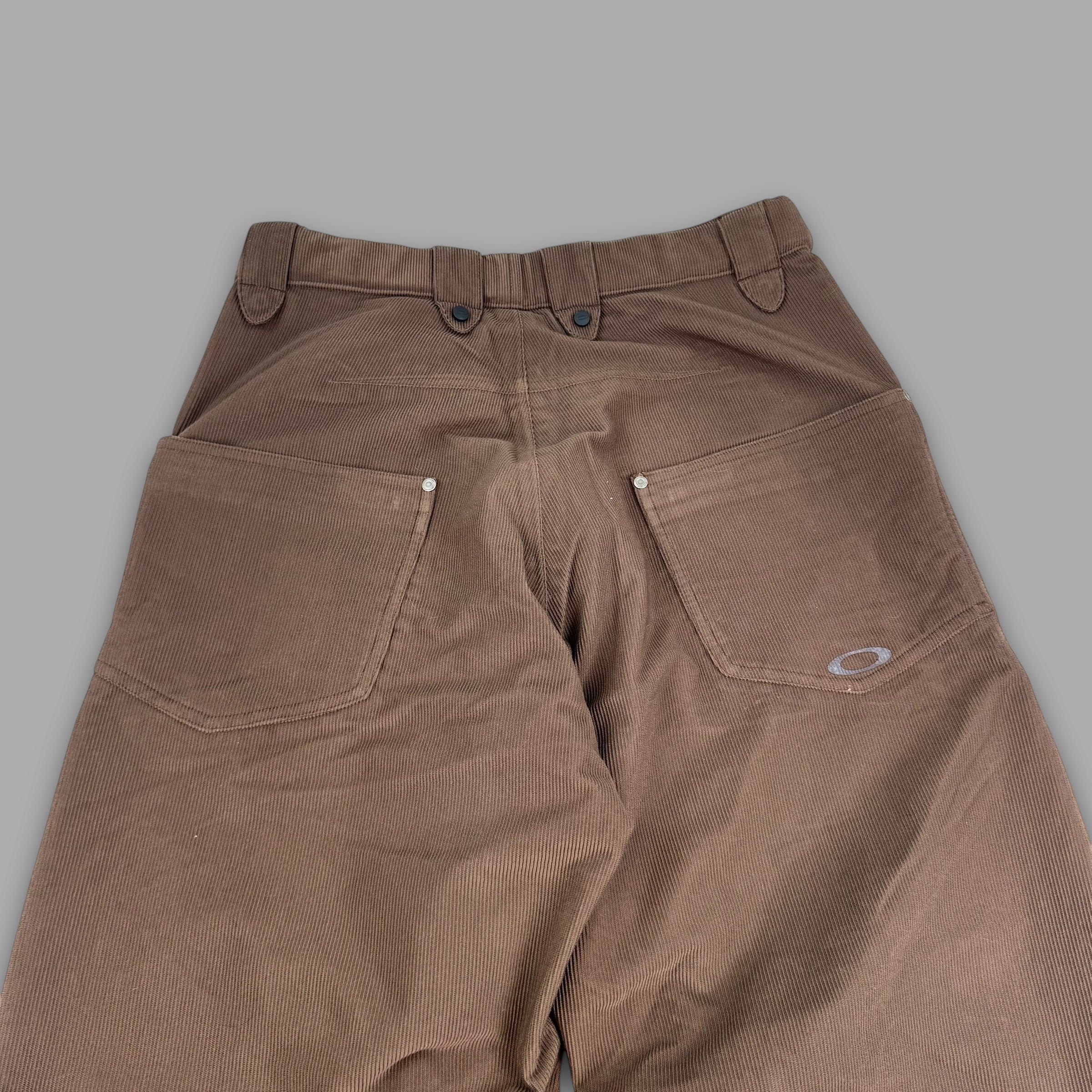 Oakley hydro fuel 2000's technical corduroy baggy vented ski sallopettes (S-M)