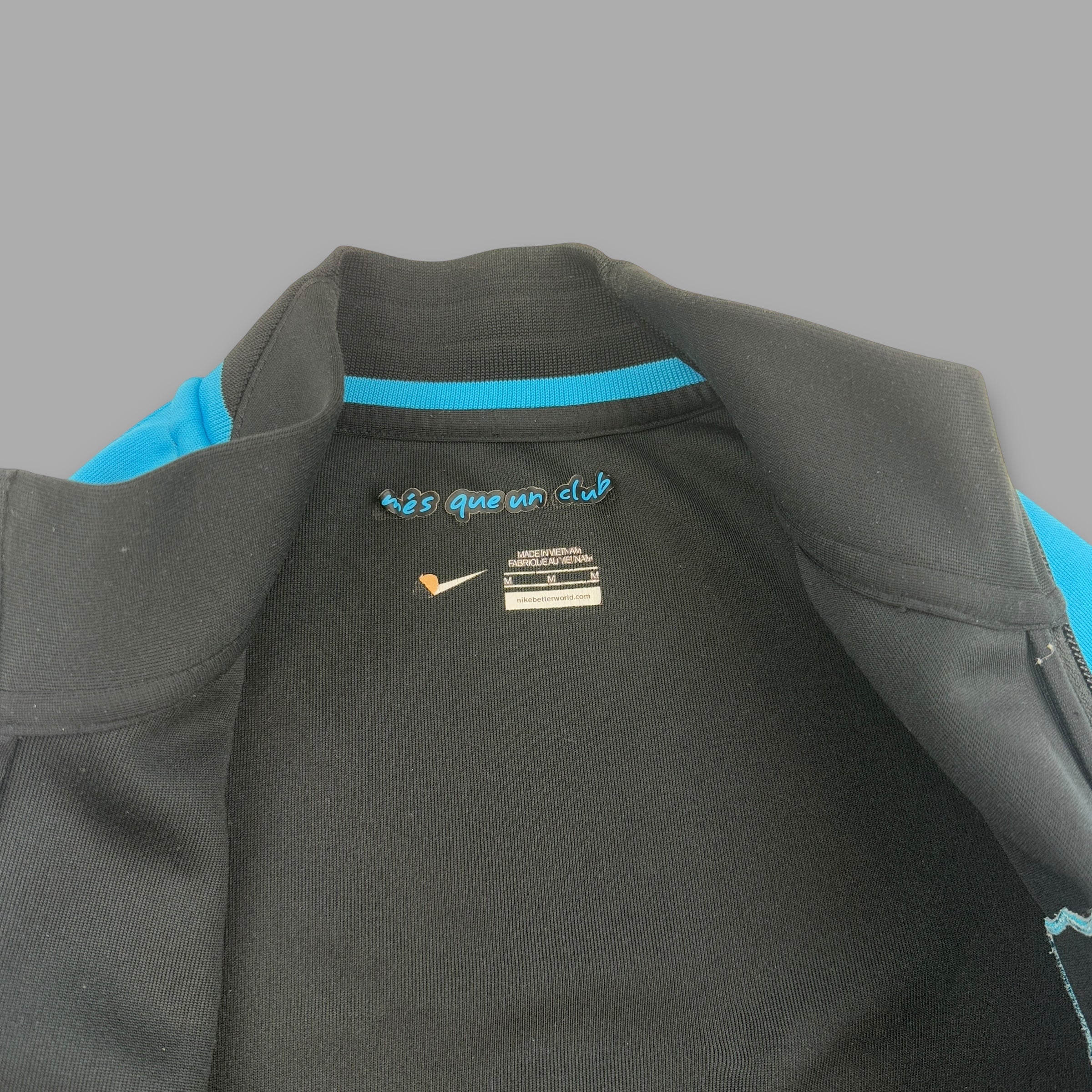 Barcelona nike 2015/16 team track jacket (M)