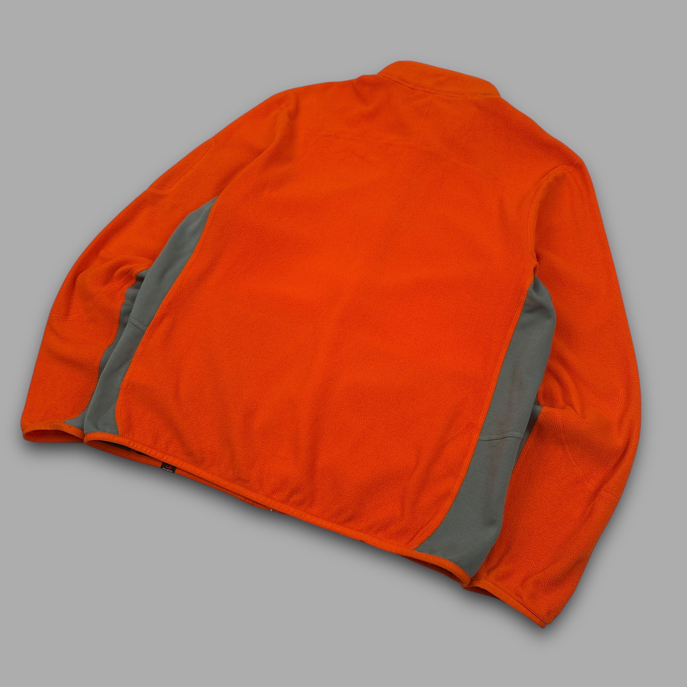 The north face 2015 full-zip midlayer fleece jacket (L)