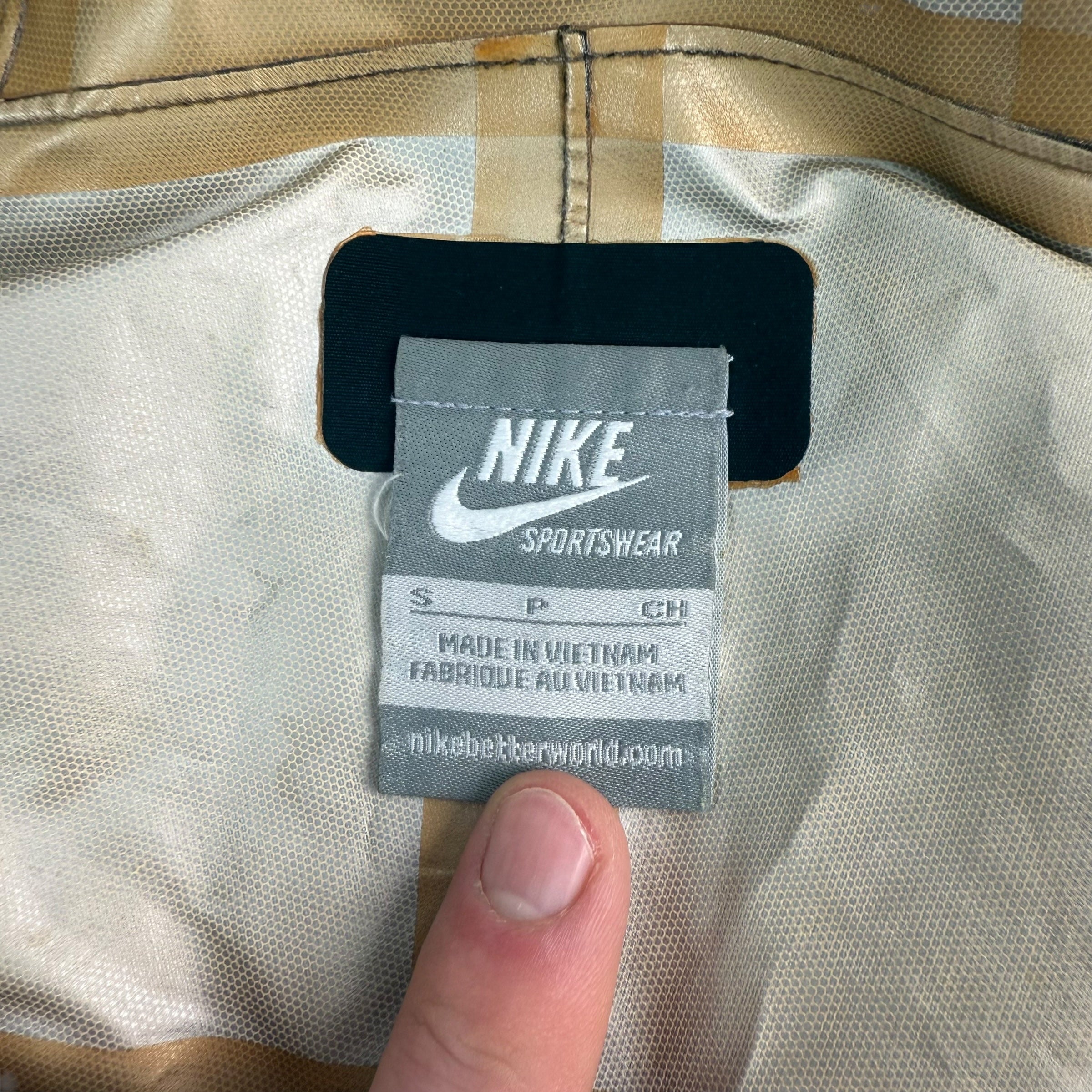 Nike 2000's technical taped seams shell jacket (S)