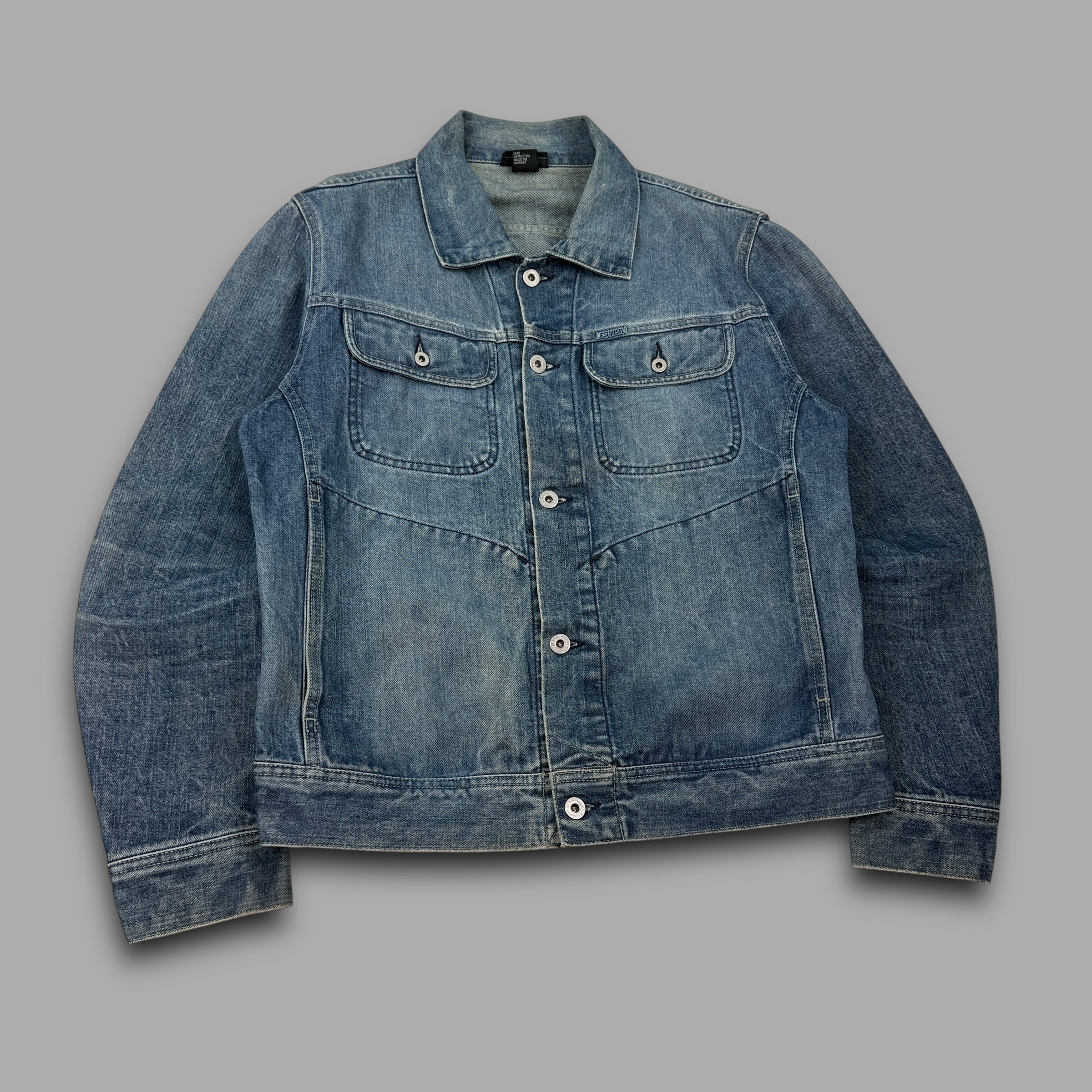 Diesel 2000's made in Italy button up denim jacket (M)