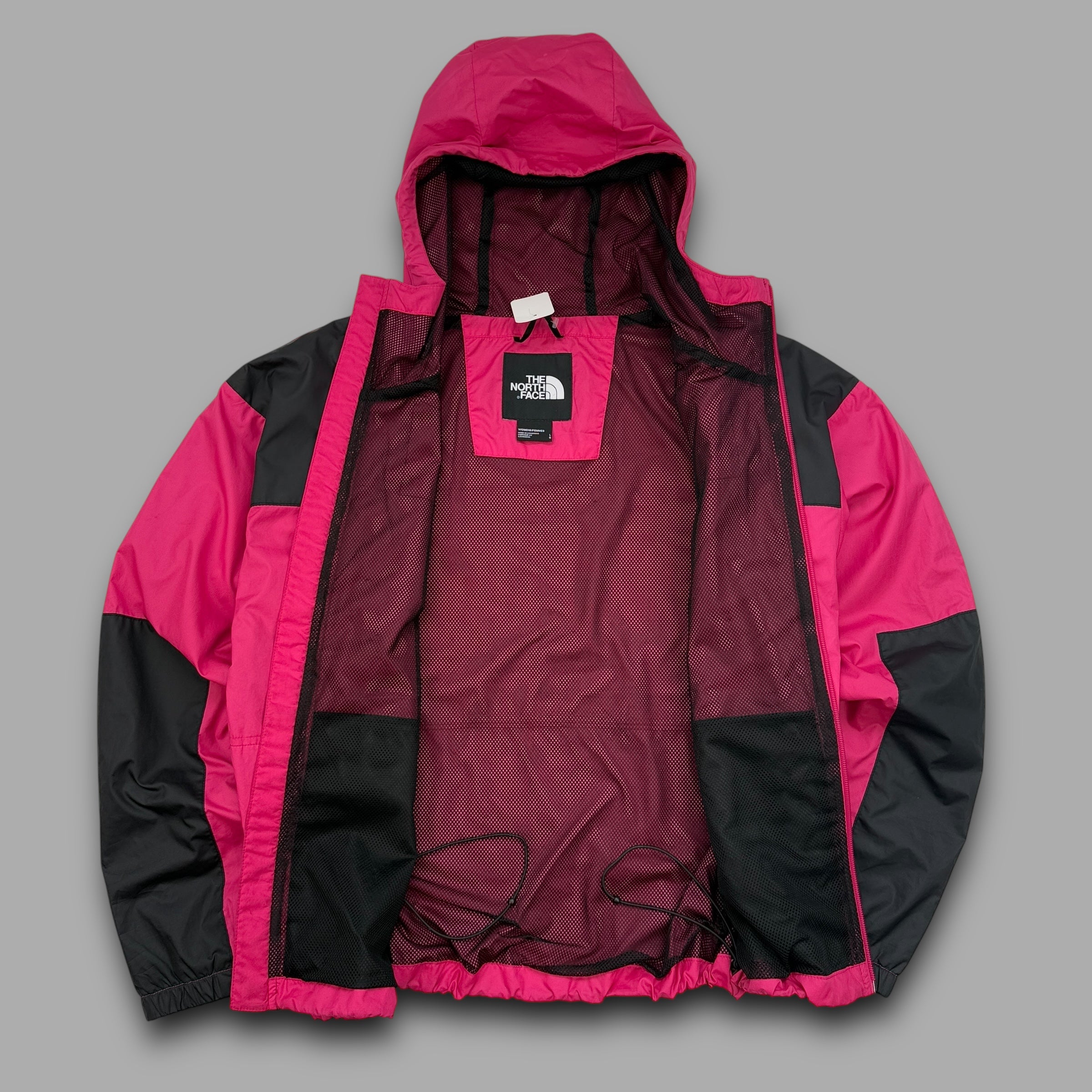 The north face 2020 technical softshell zip up windbreaker (L) wms