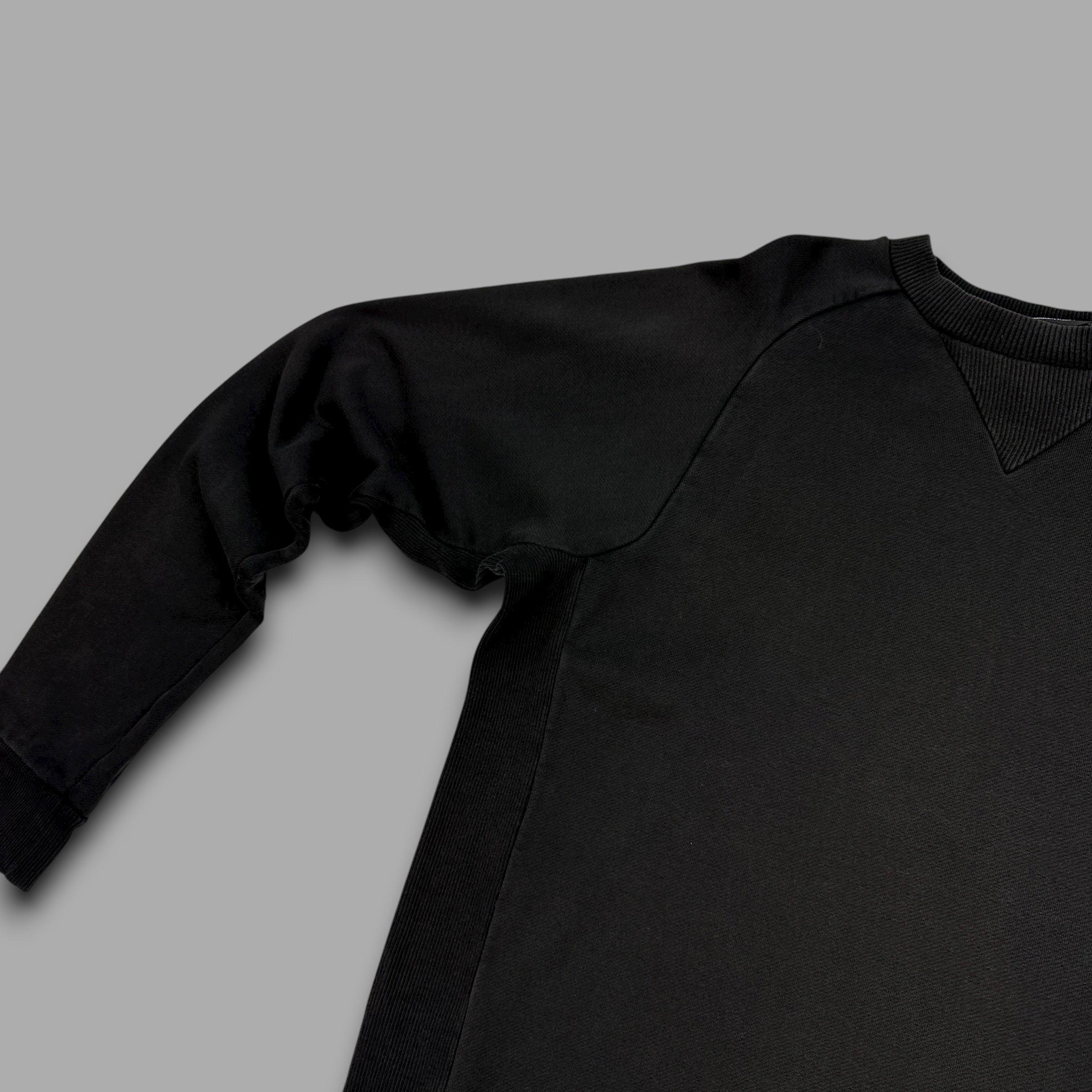 Yohji Yamamoto 2016 panelled pullover graphic Y3 sweatshirt (M)