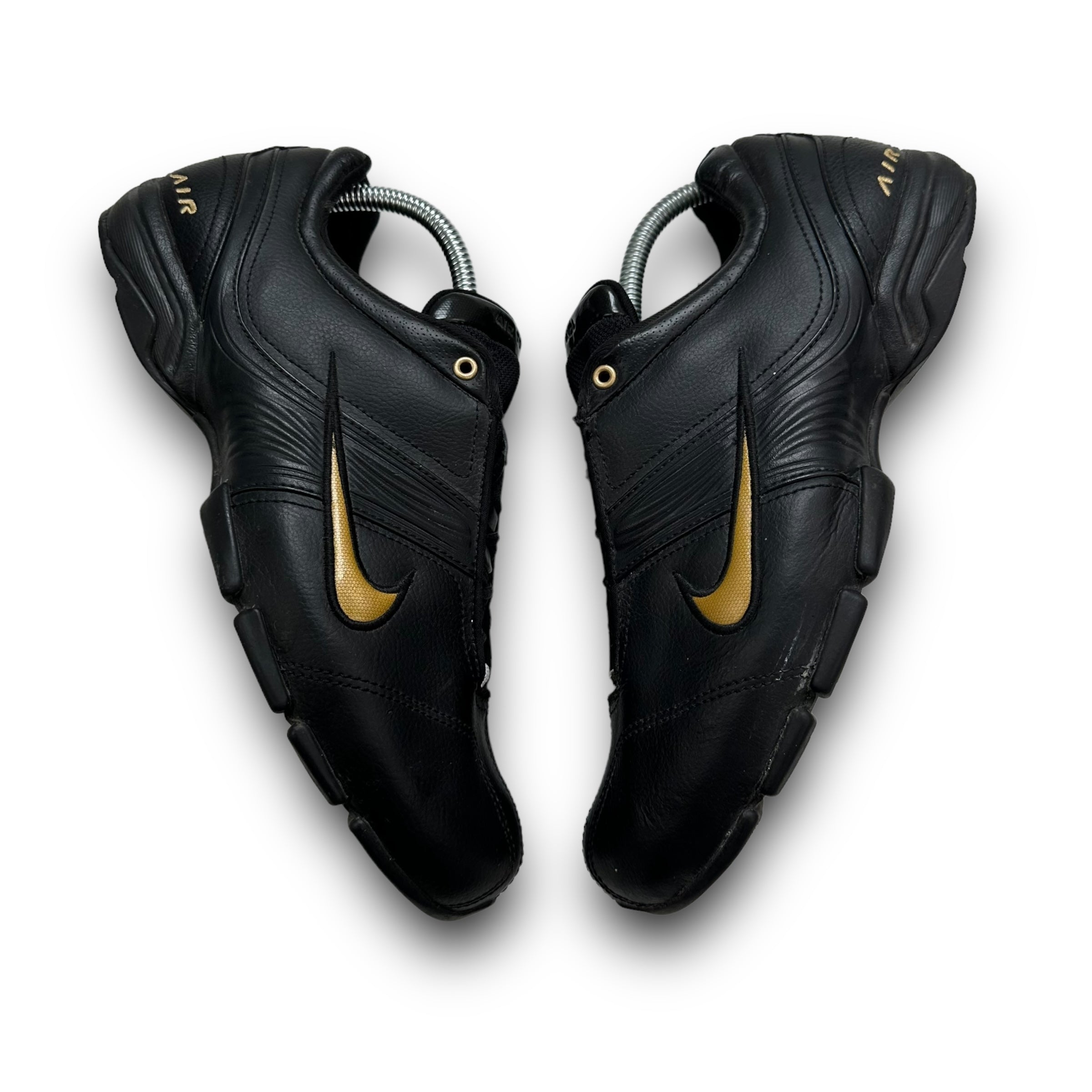 Nike air toukol II black and gold 2010 UK7 Uppernostril