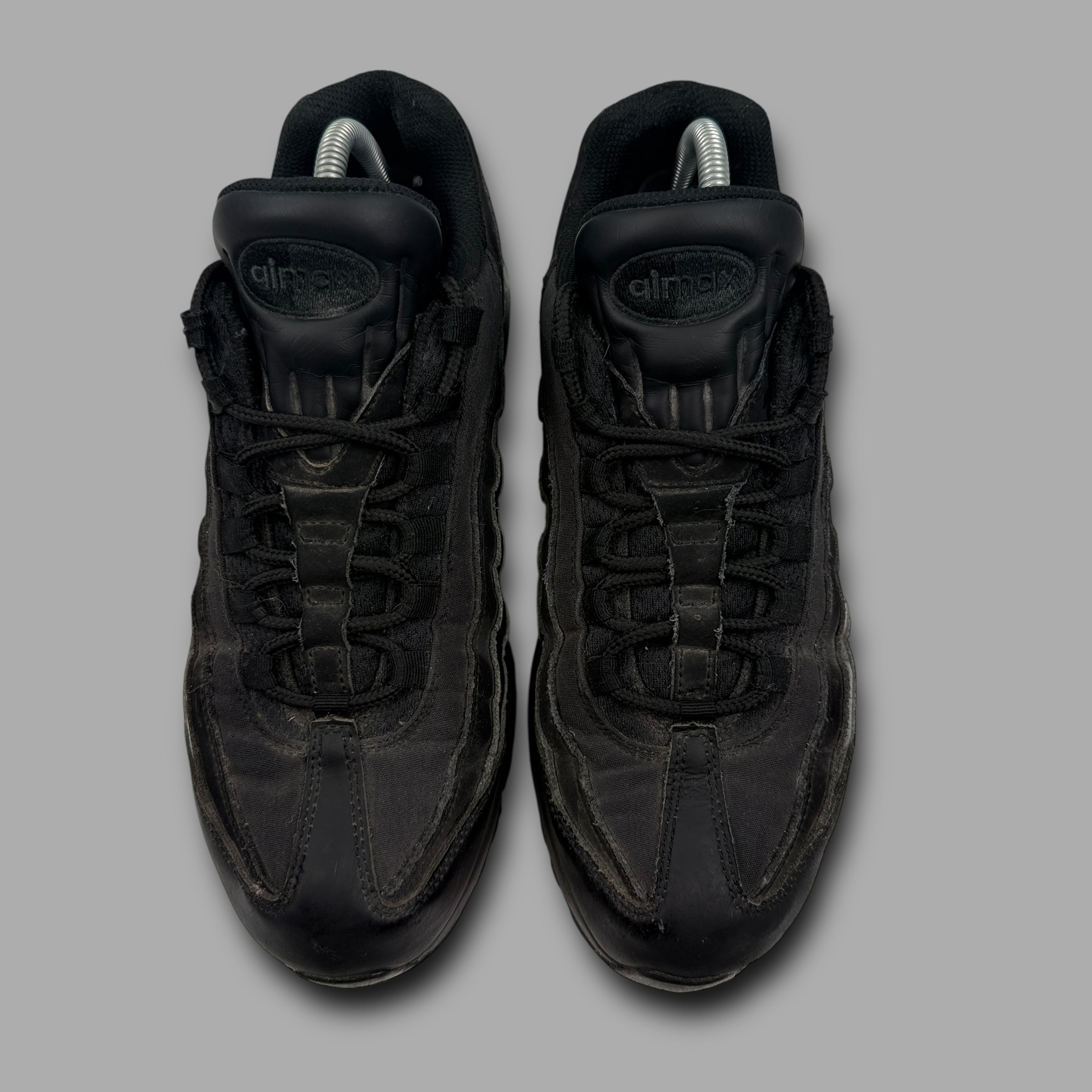 Nike airmax 95 'triple black' 2018 (UK8)