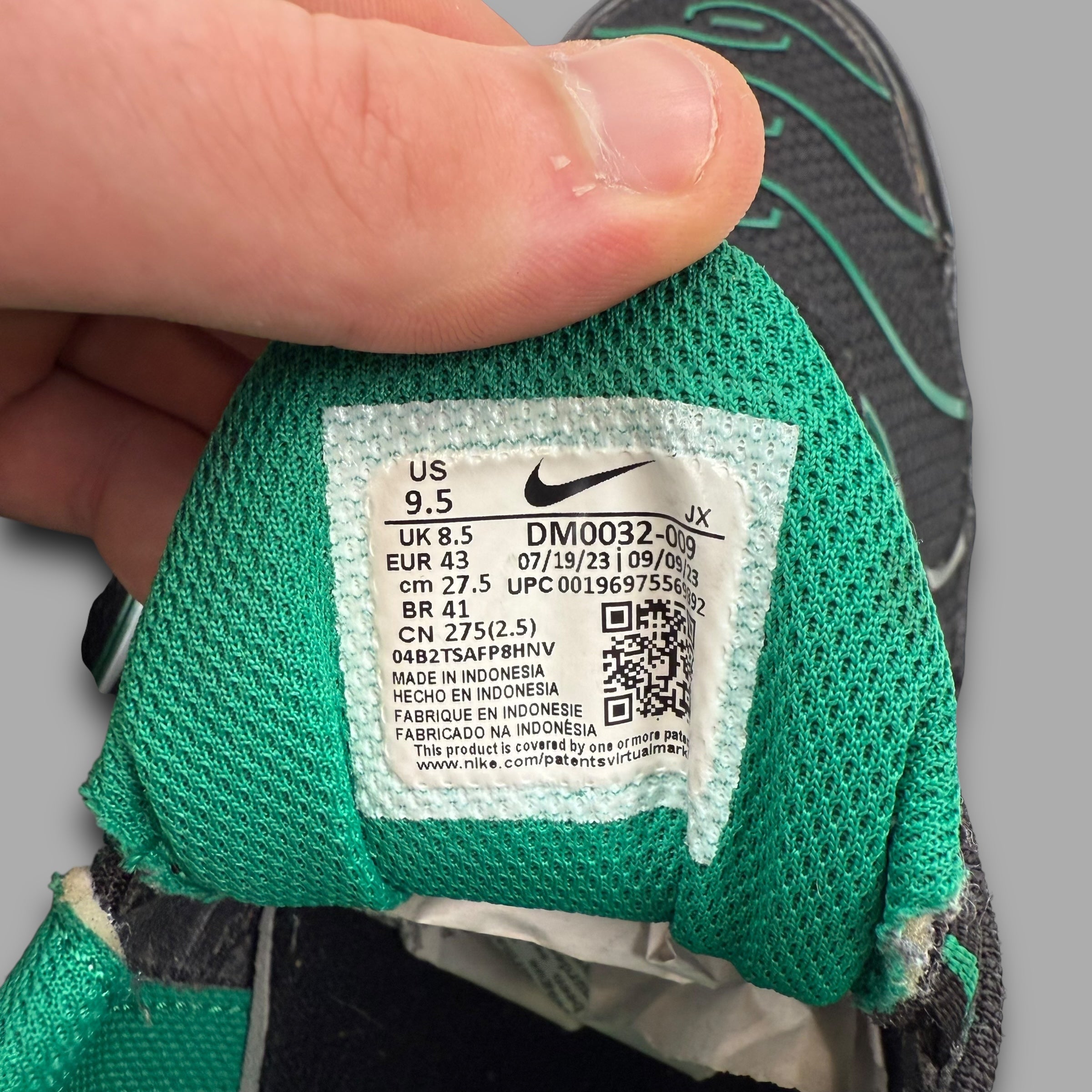 Nike airmax plus TN 'malachite' 2023 (UK8.5)