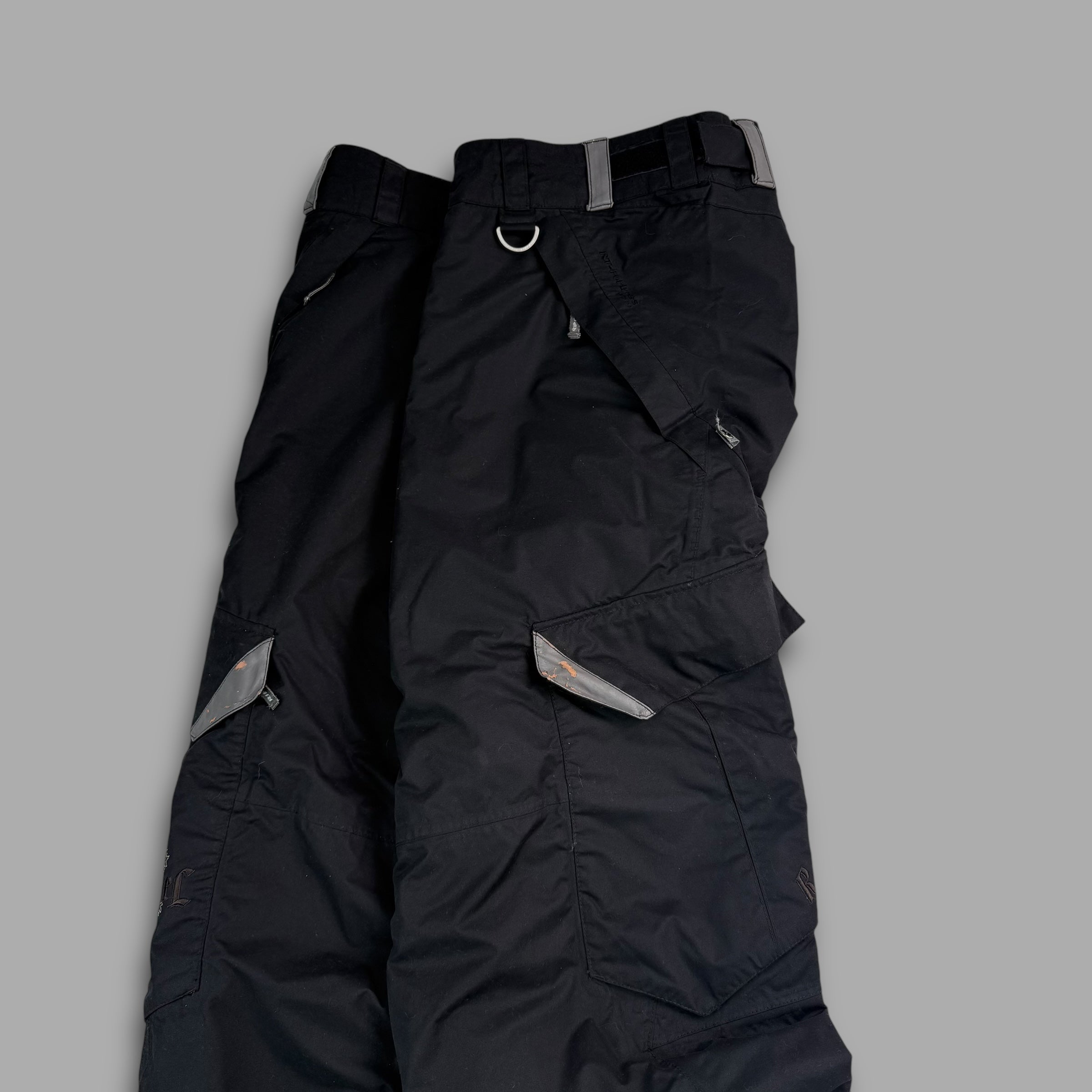 Ripcurl 2000's technical vented cargo ski sallopettes (M)