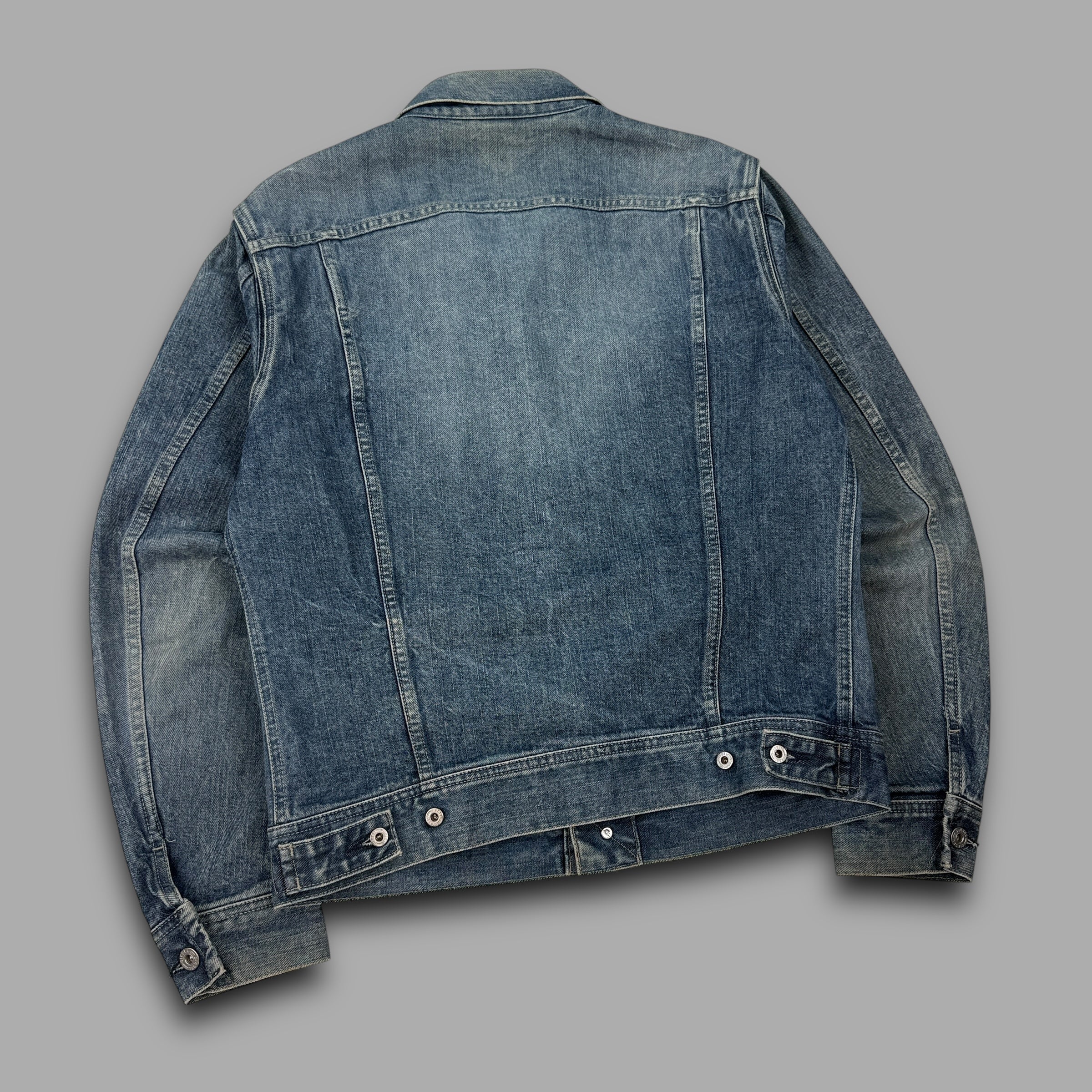 Diesel 2000's made in Italy button up denim jacket (M)