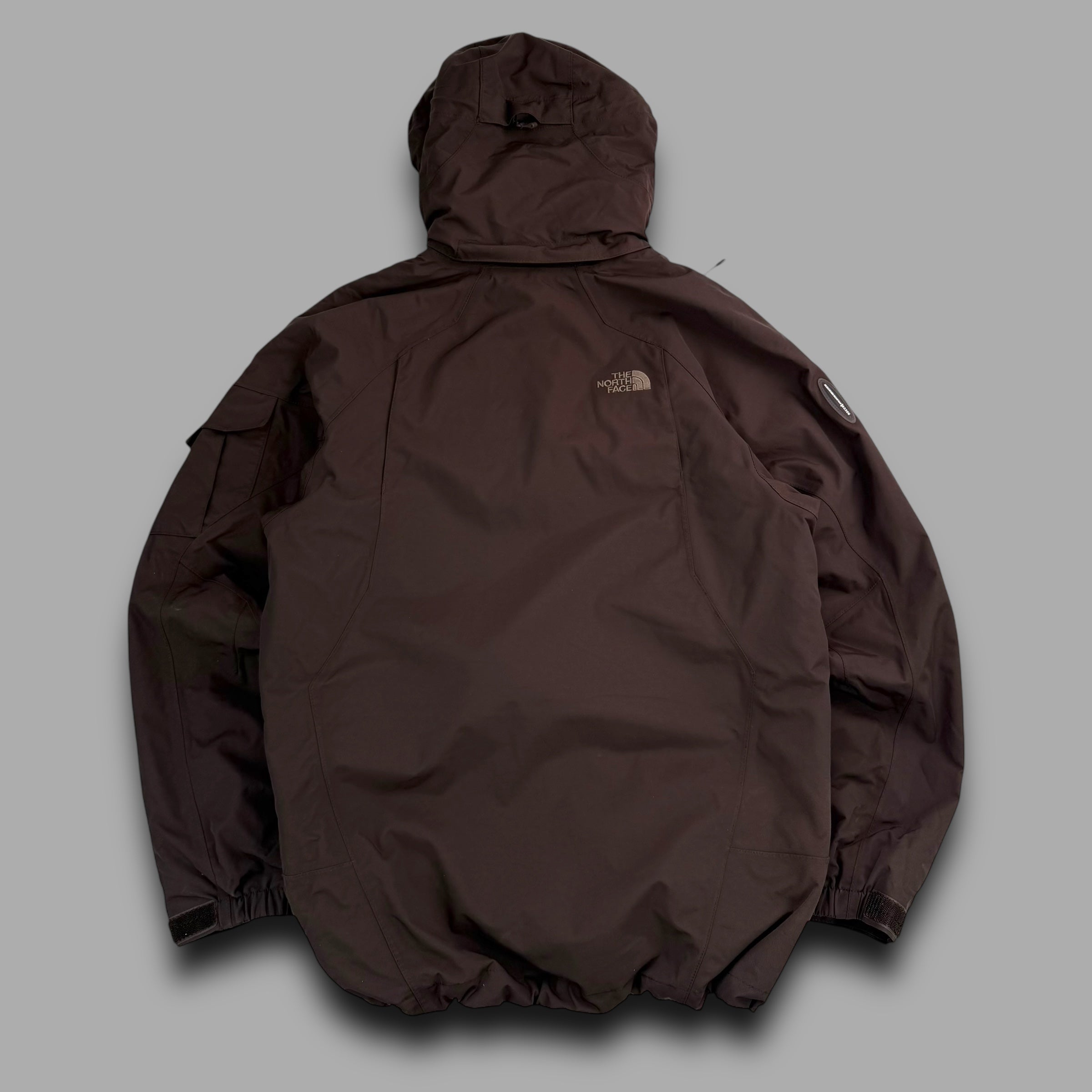 The north face cryptic 2008 technical multi-pocket balaclava ski jacket (S-L)