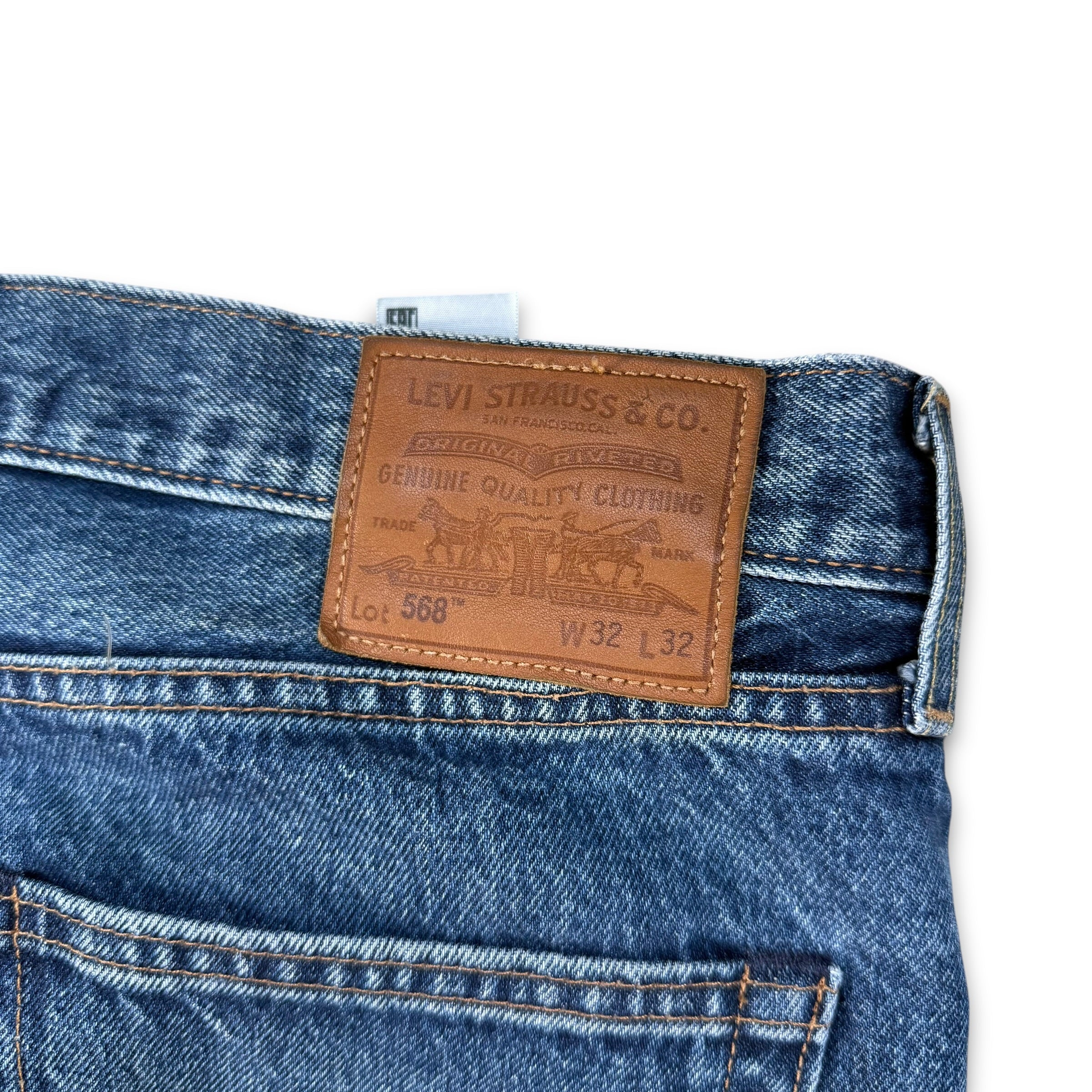 Levi's 568 2000's denim jeans (M)