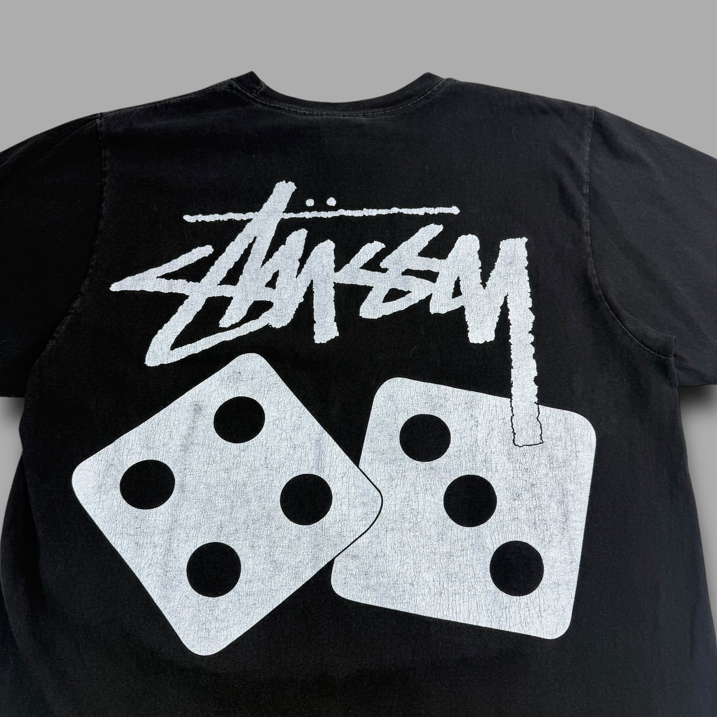 Stussy 2000's graphic dice tee (S)