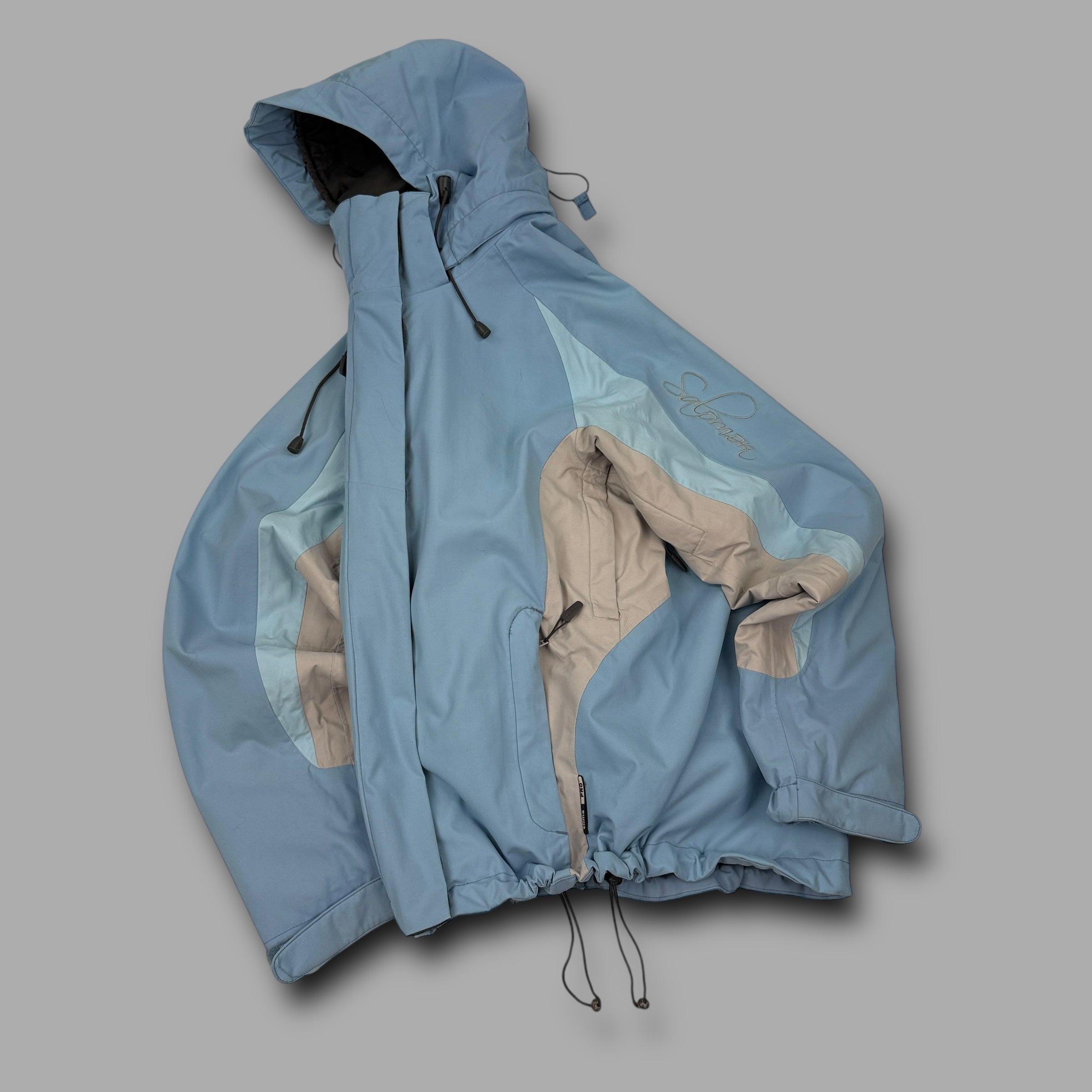 Salomon 2006 technical panelled softshell clima pro ski jacket (S)