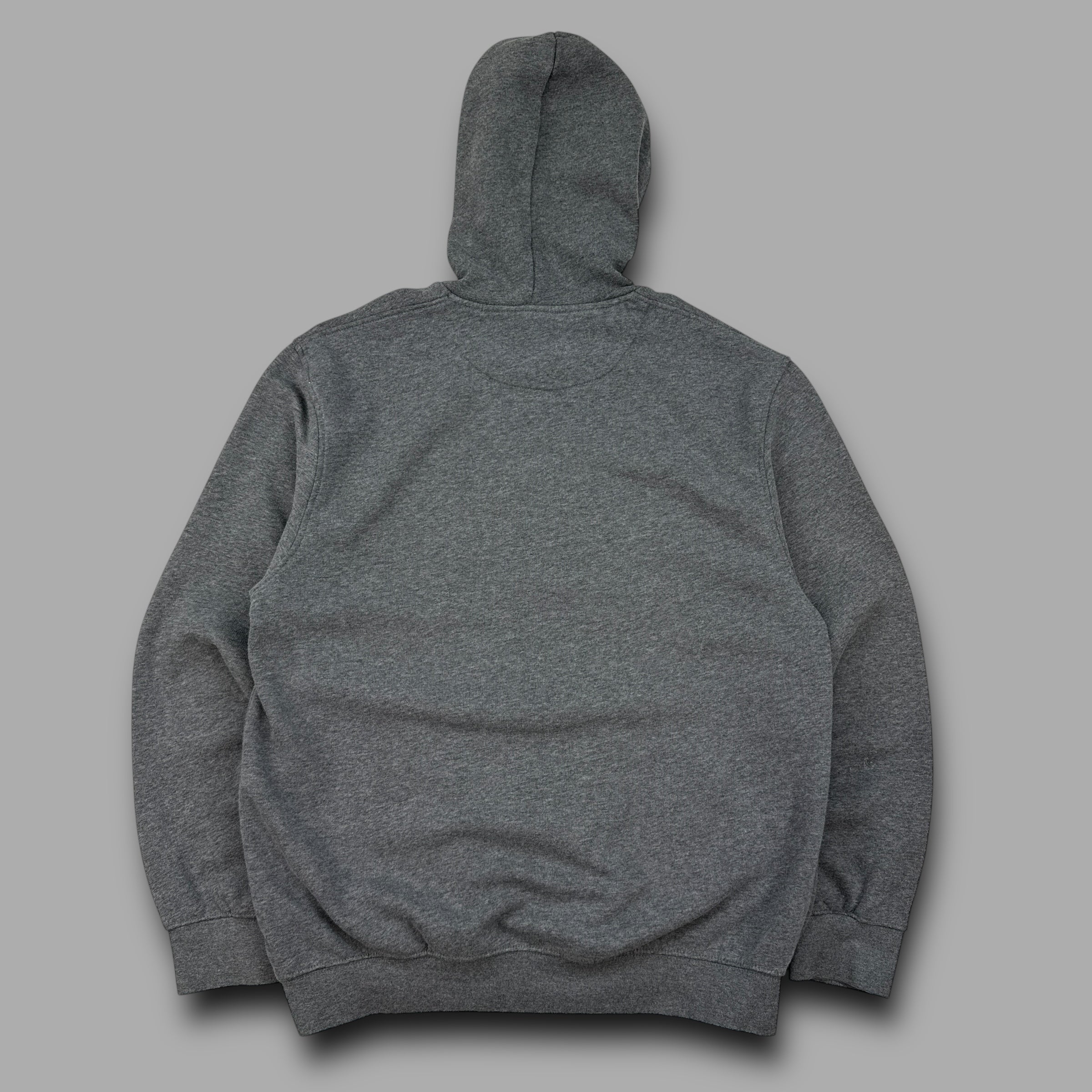 Nike 2000's boxy fit pullover grey hoodie (M)