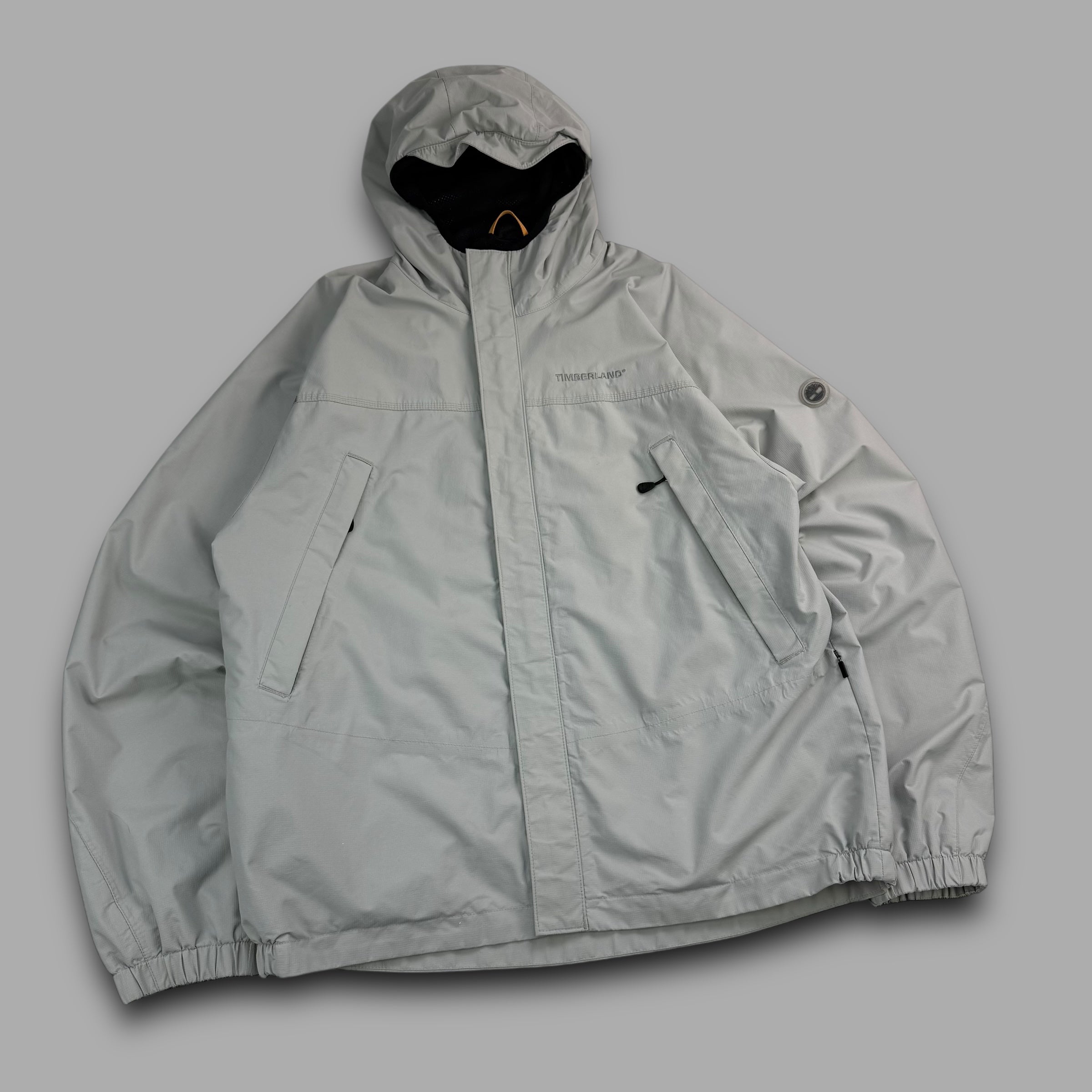 Timberland 2006 technical packable nylon shell jacket (M)