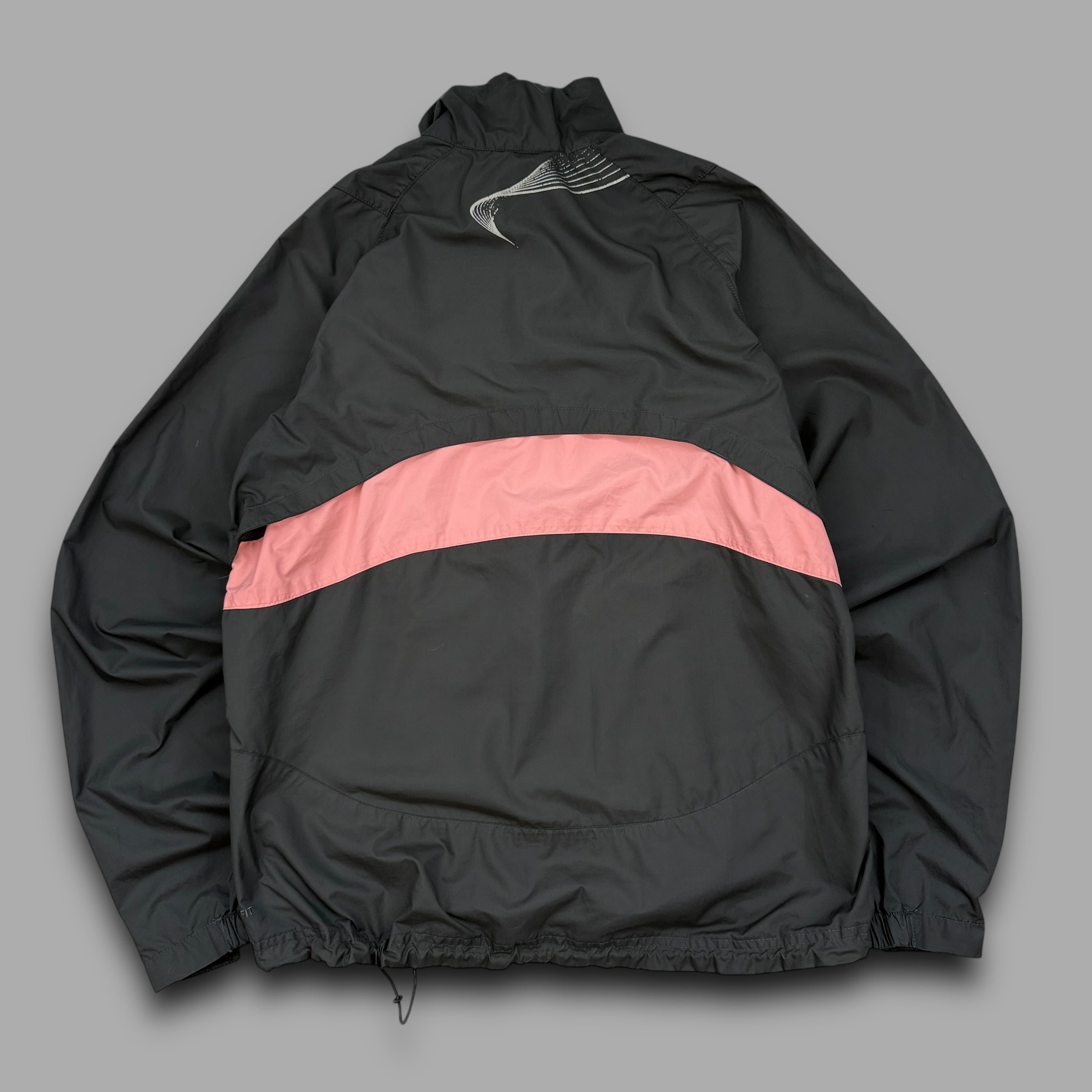 Nike clima fit 2000's technical panelled track jacket (S)