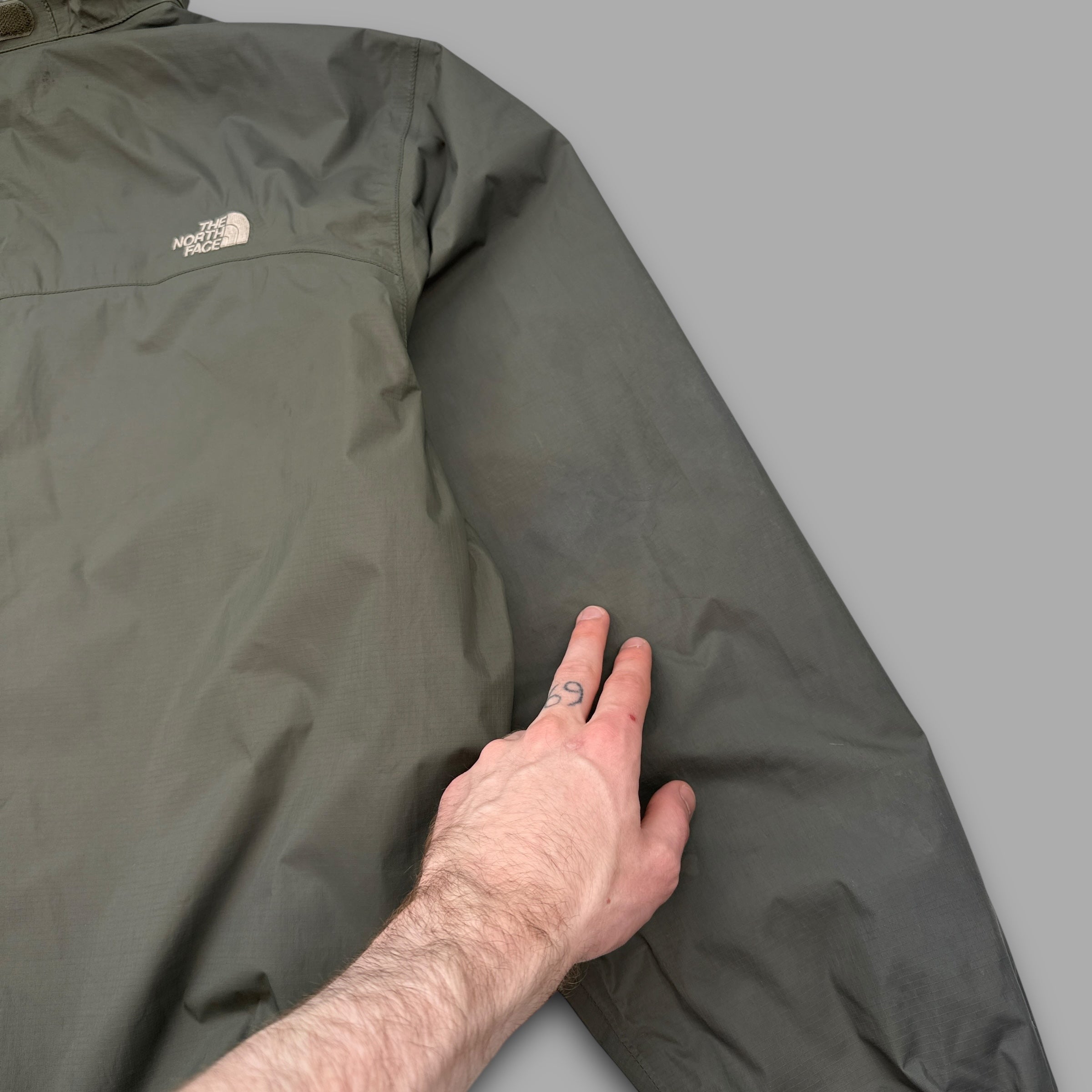 The north face 2012 technical hyvent shell jacket (XL)