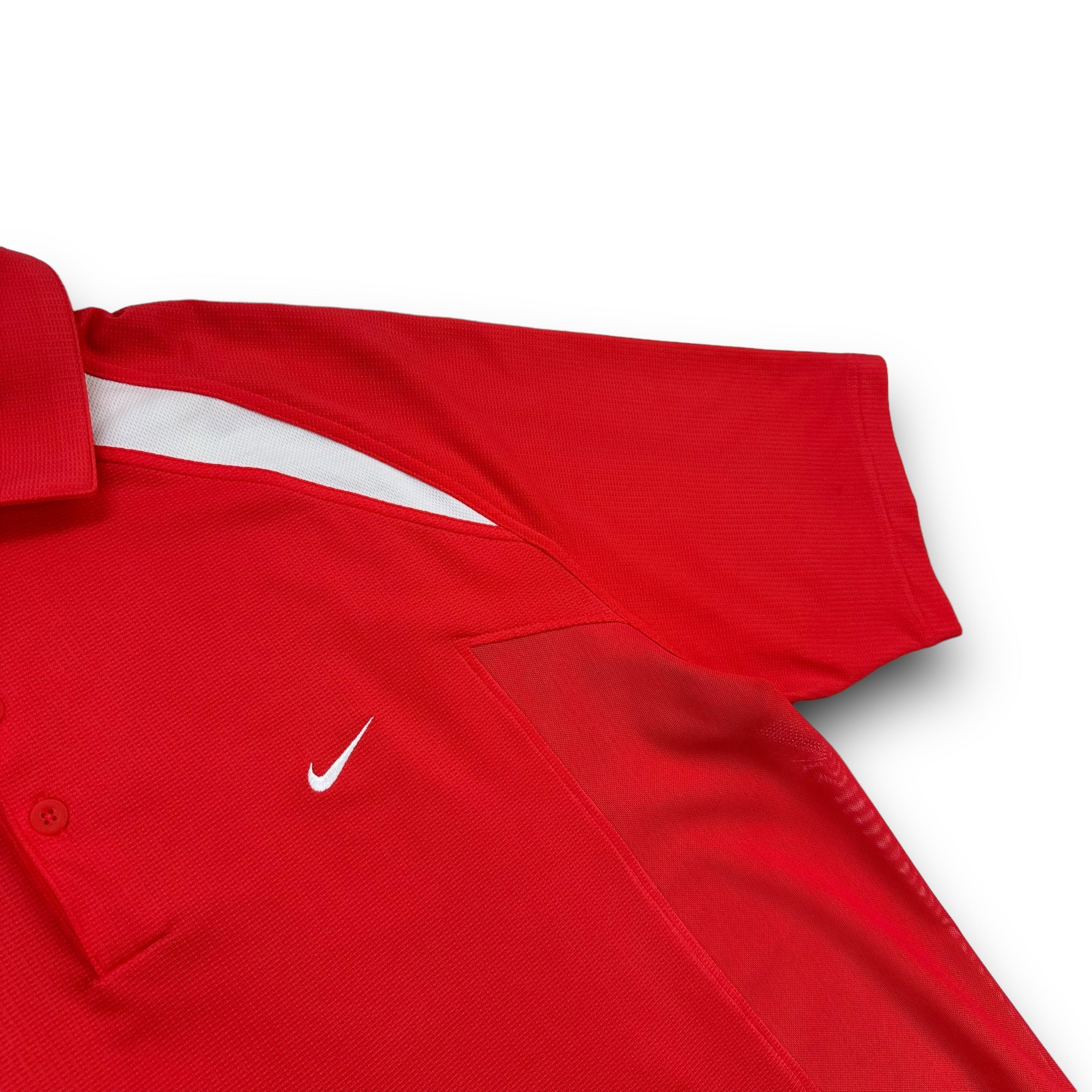 Nike golf 2000's technical cooling system polo (XL)