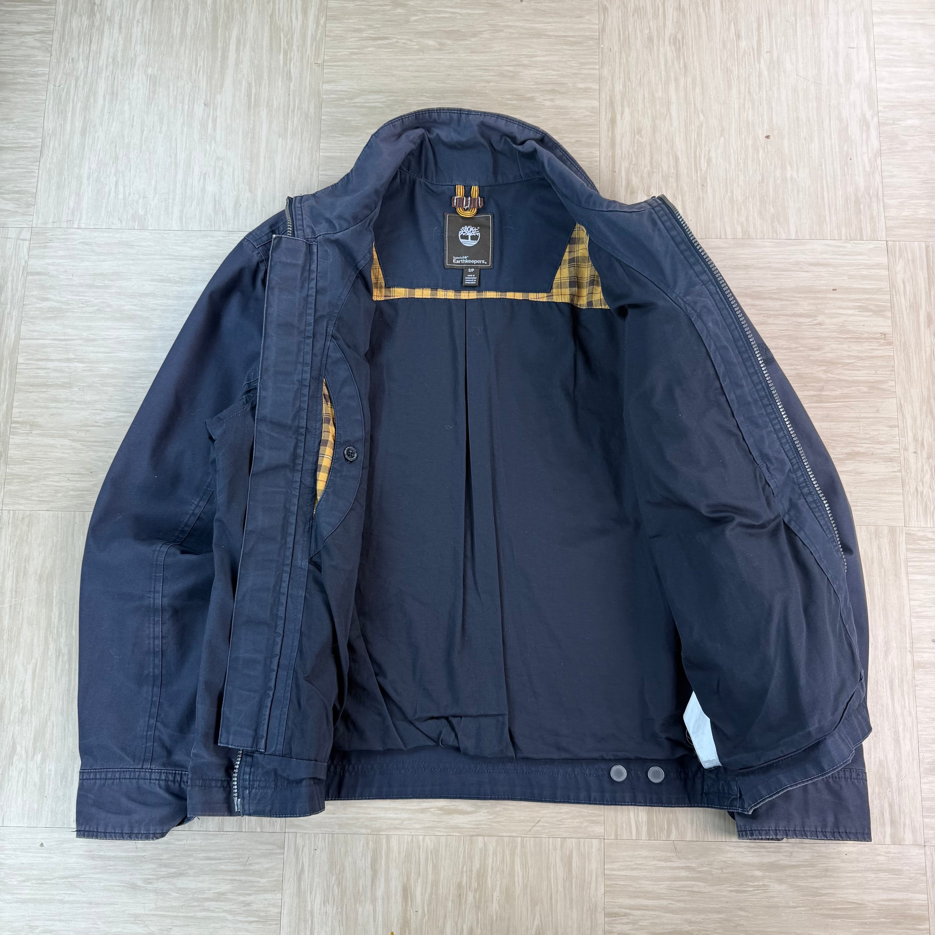Timberland 2014 technical multi-pocket high neck coach jacket (S)