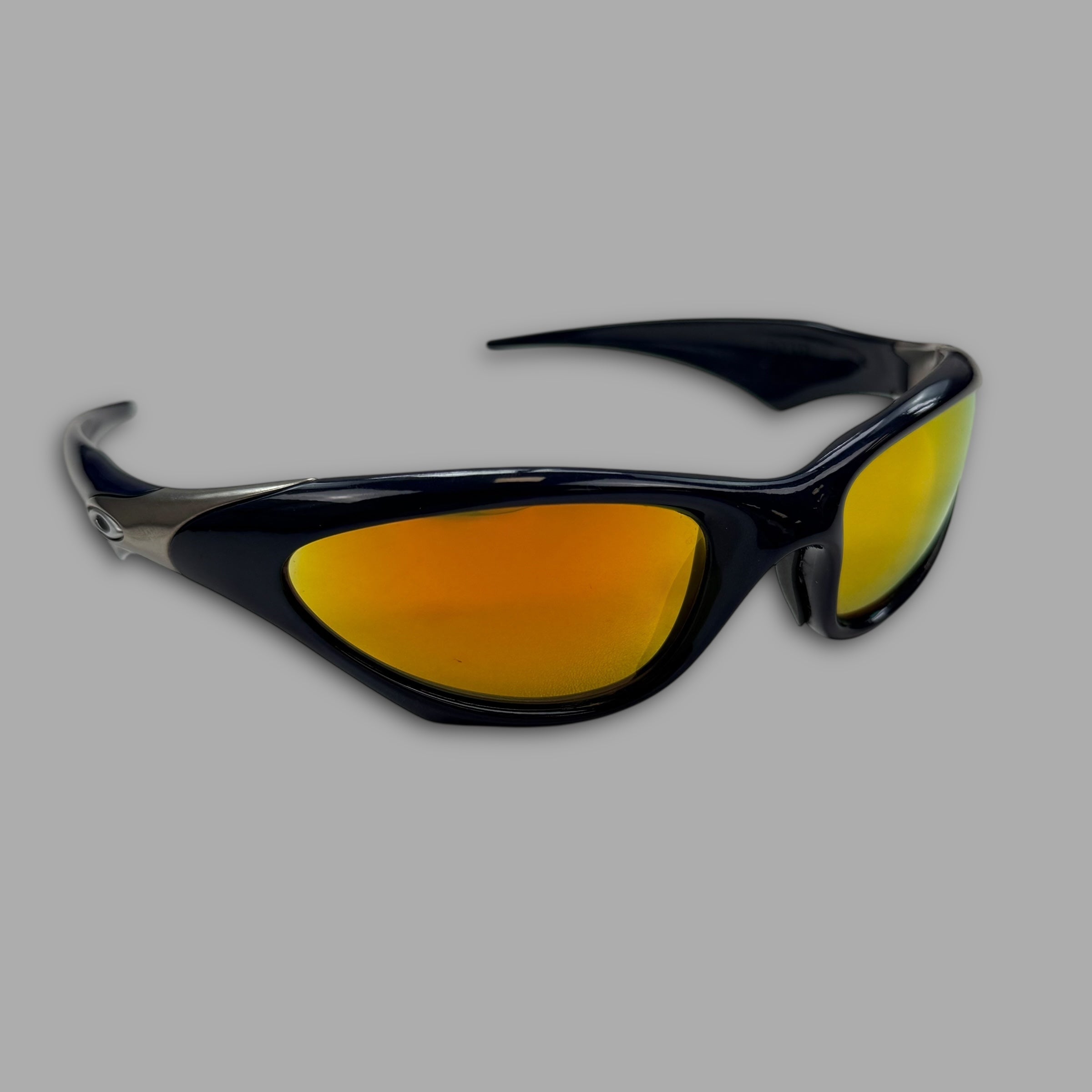 Oakley Scar blue frame with iridium lenses (OS)
