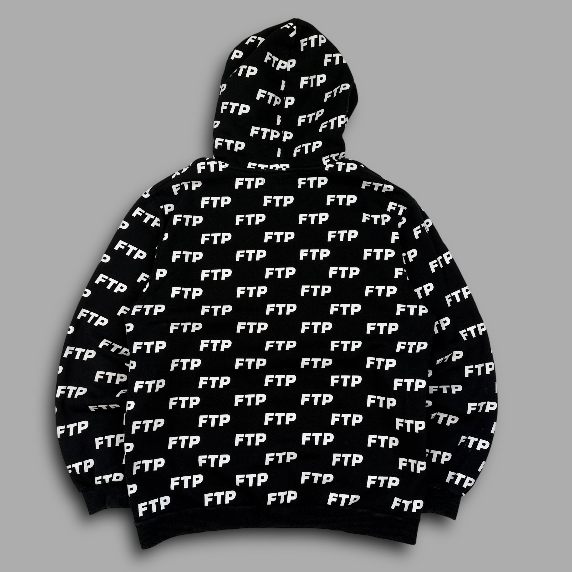 FTP pullover monogram hoodie (XL)