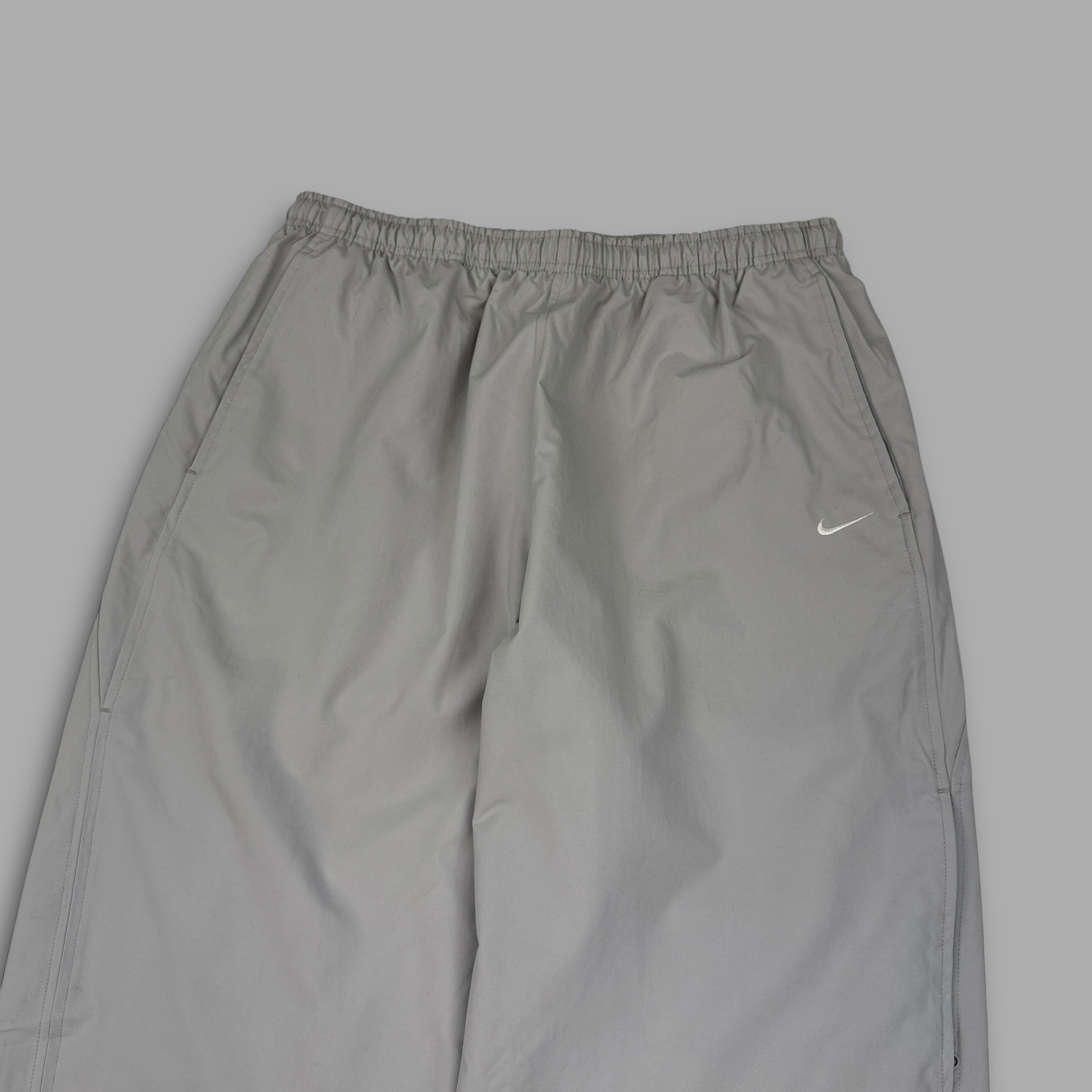Nike 2000's baggy cuffed track bottoms (XL)